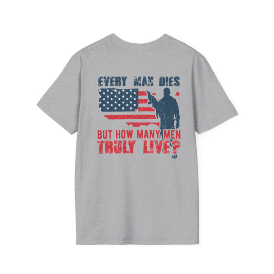 Military - Veteran - Unisex Softstyle T-Shirt