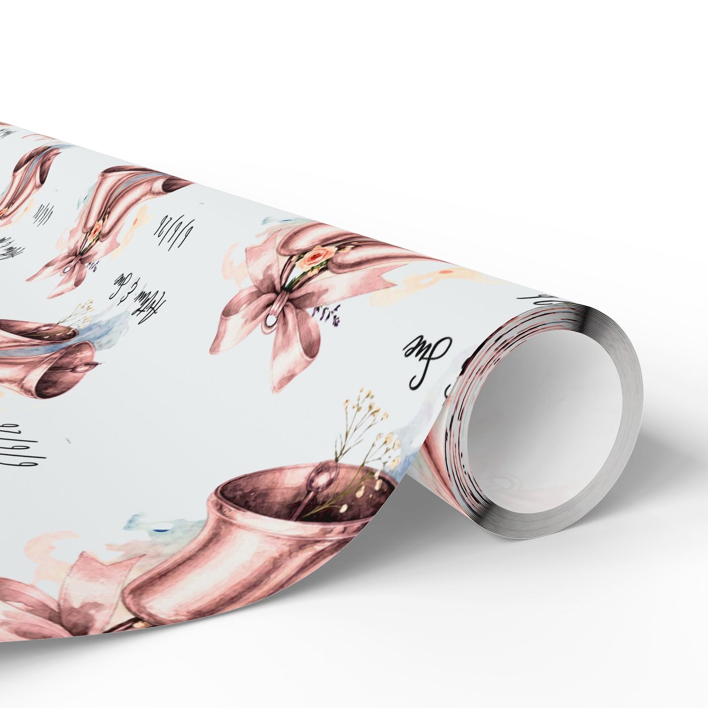 Customized Wedding Bells - Wrapping Papers