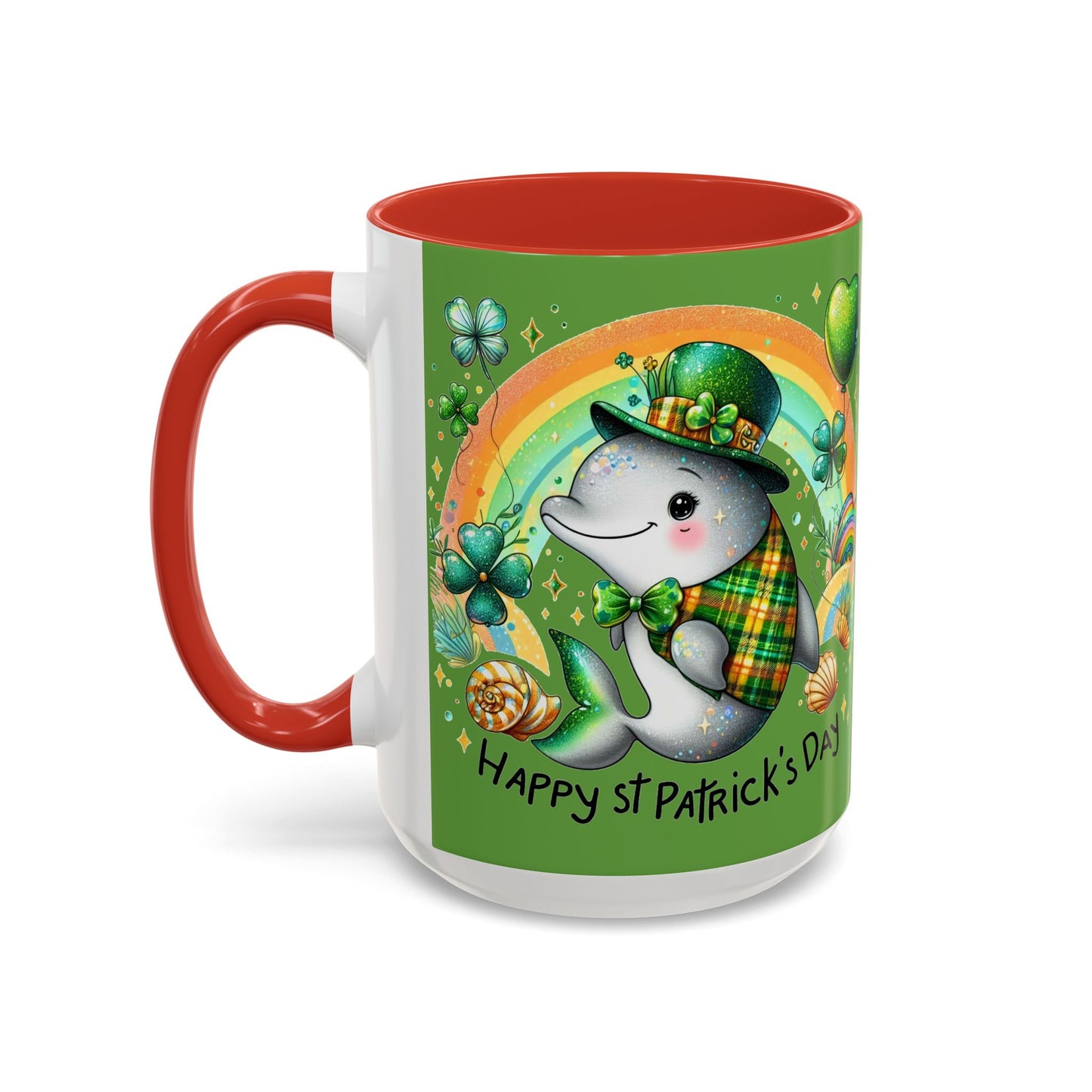 ST. Patricks - Accent Coffee Mug (11, 15oz)