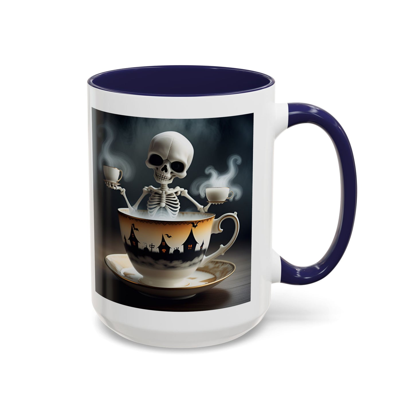 Ghoulishly Good - Accent Coffee Mug (11, 15oz) Halloween