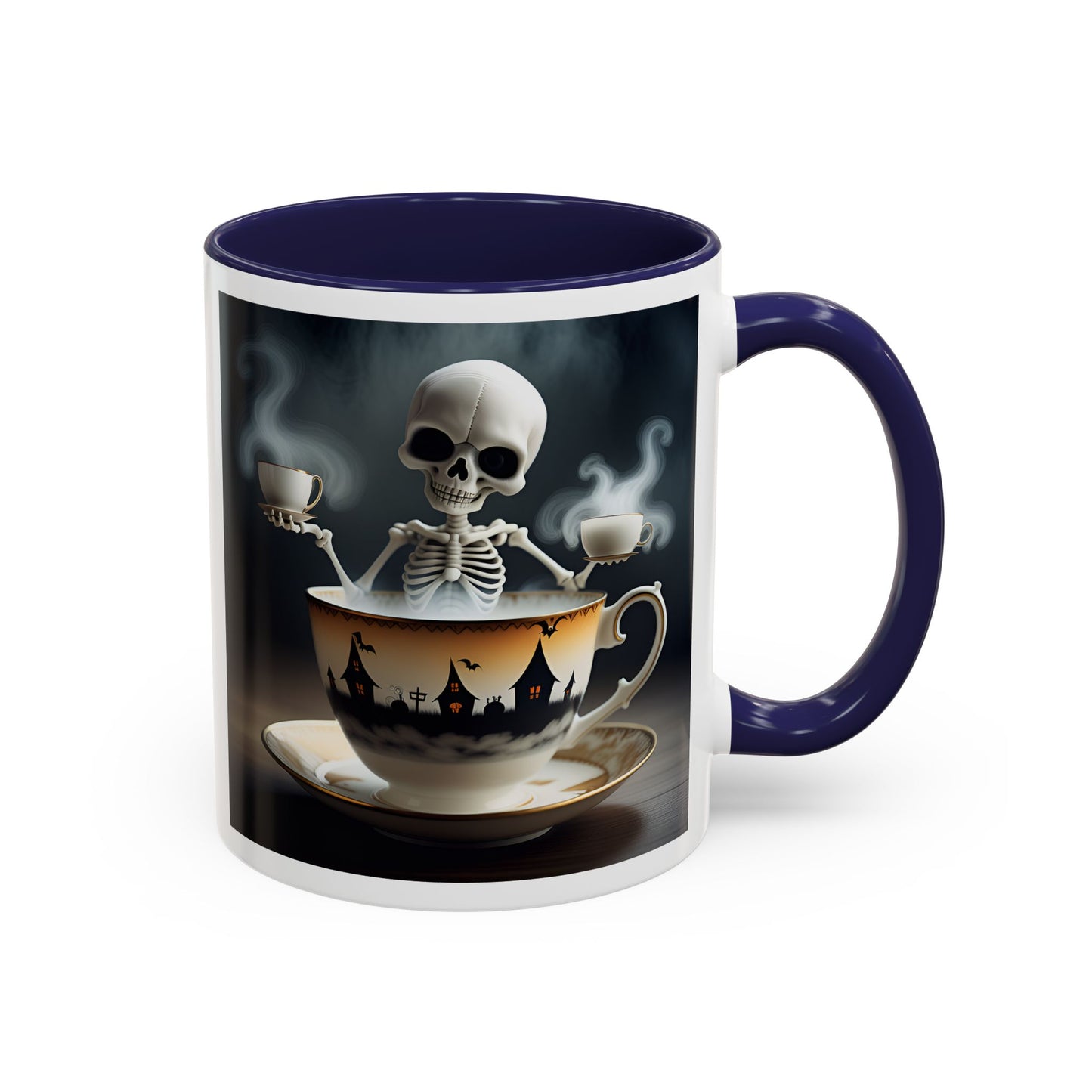 Ghoulishly Good - Accent Coffee Mug (11, 15oz) Halloween