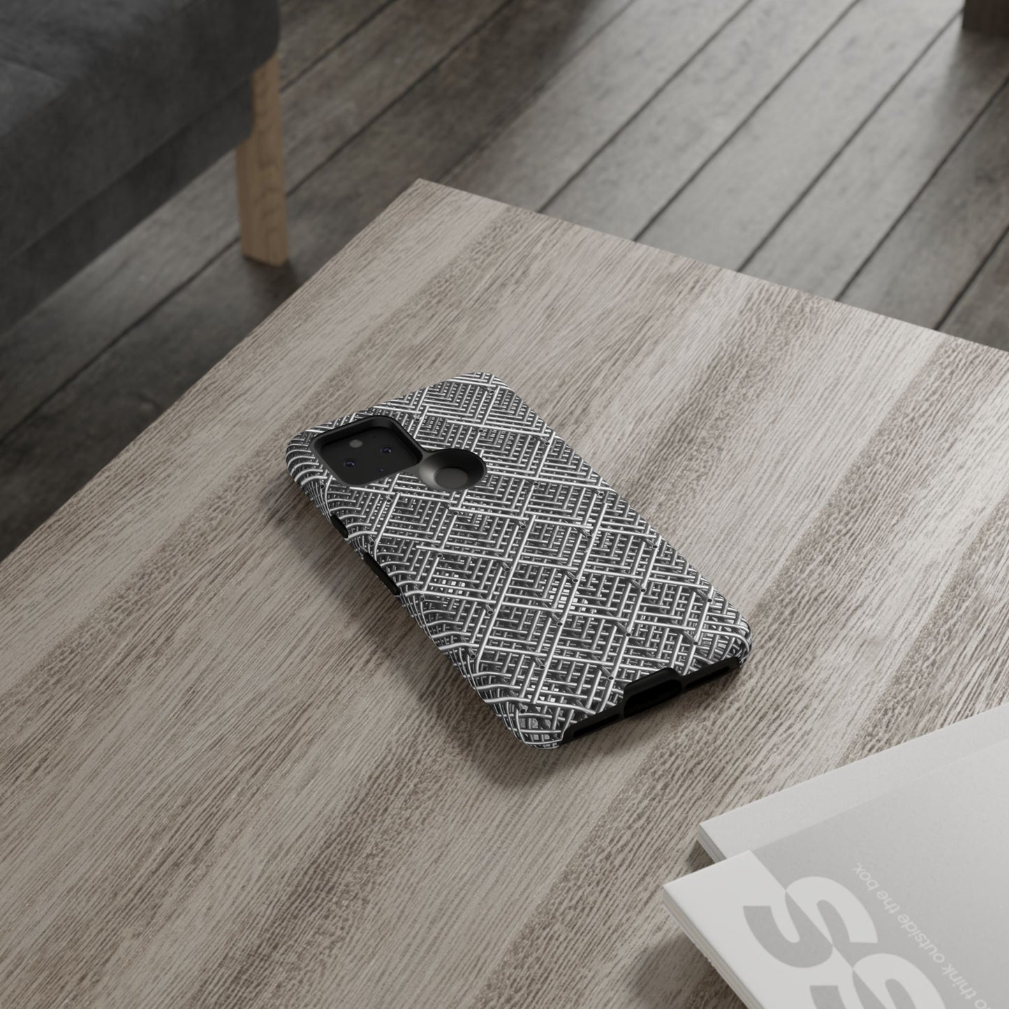 Wire Mesh - Tough Cases - Whimsical Phone Cases