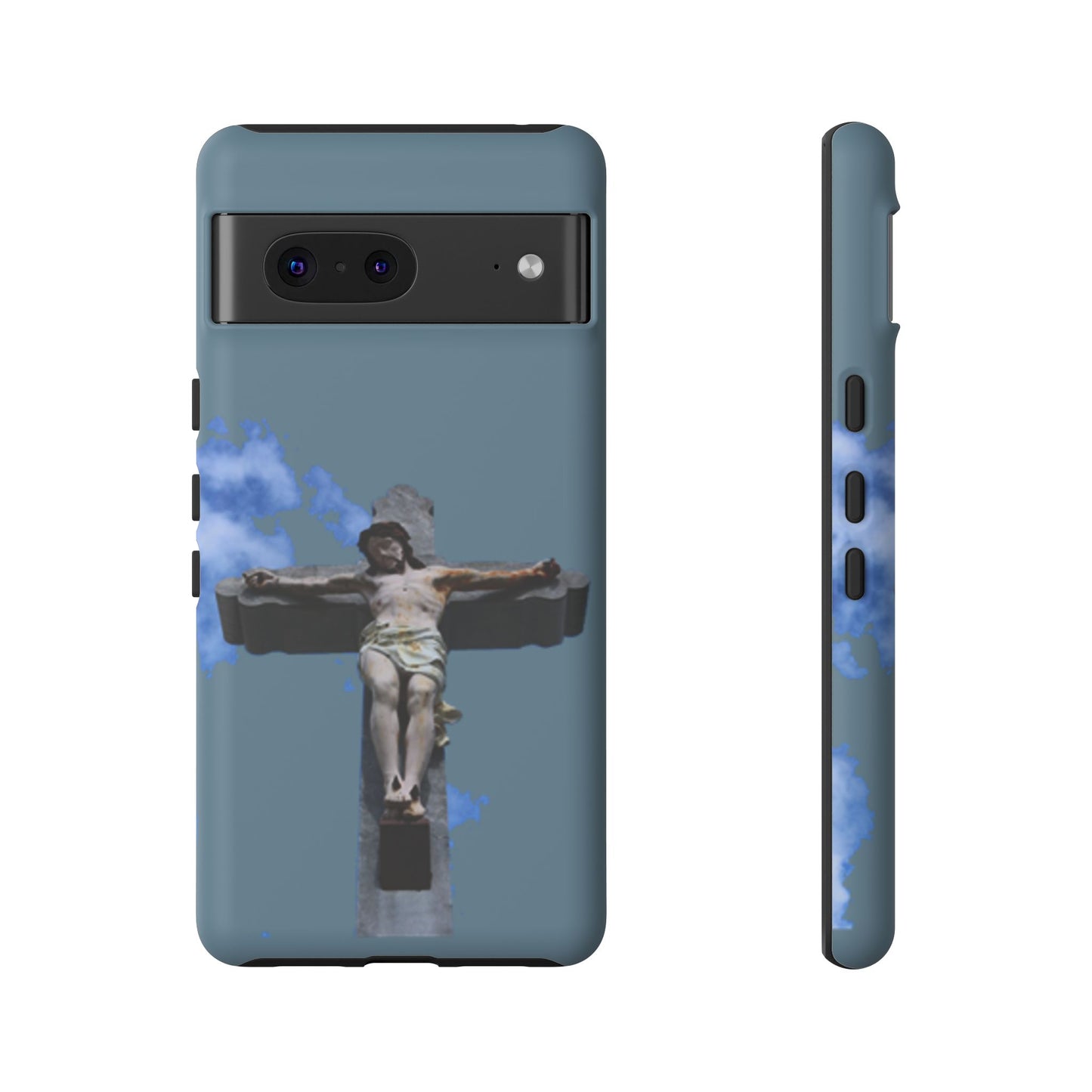 Jesus on the Cross - Religious Phone Cases