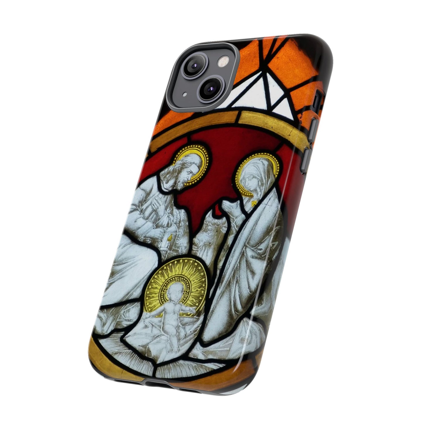 Joseph and Mary - Religious Phone Cases