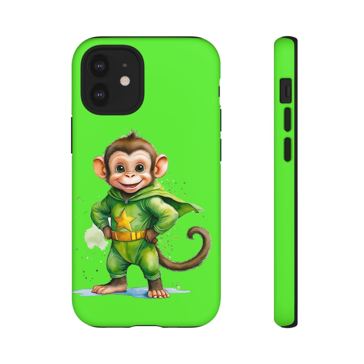 Super Chimp - Tough Whimsical Phone Cases