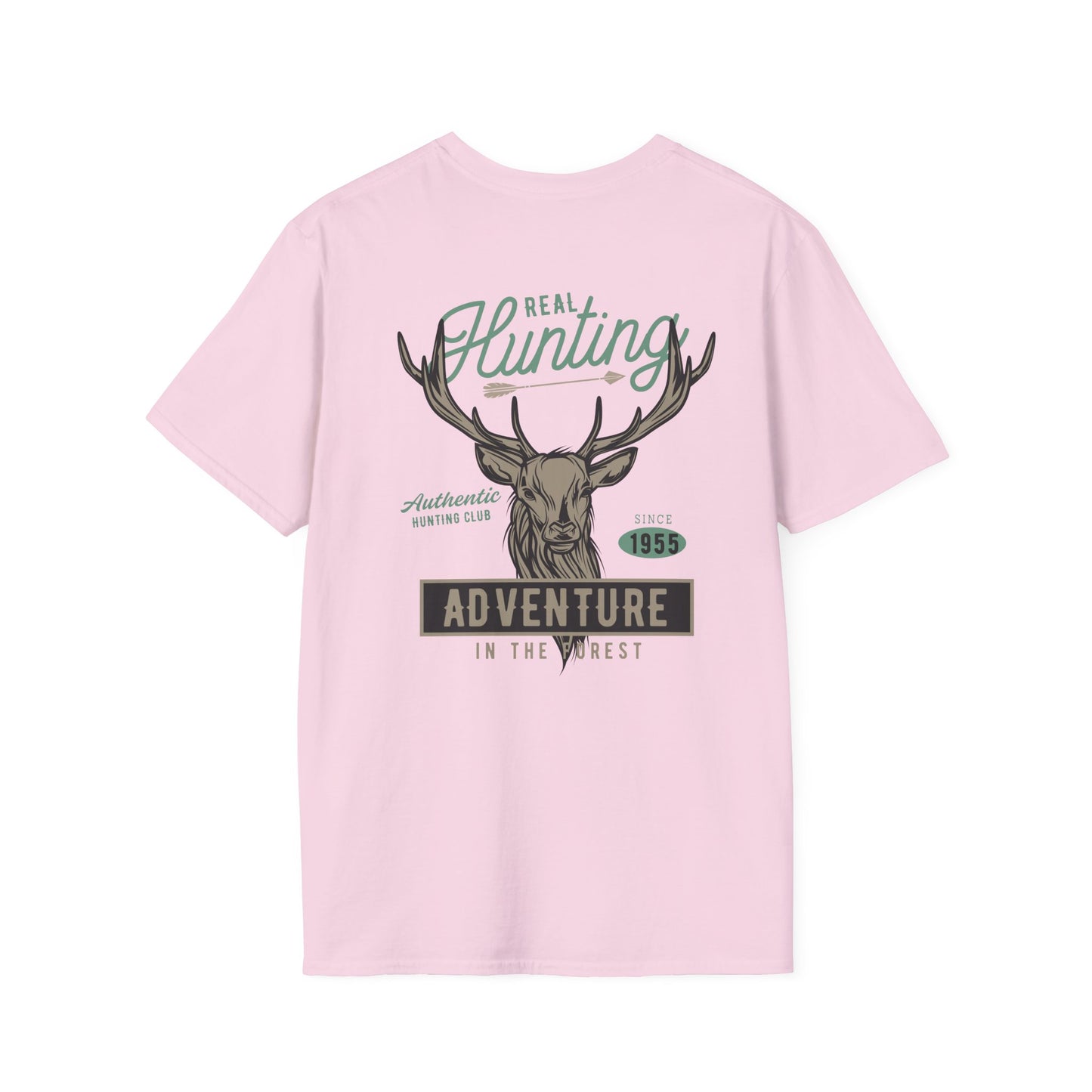 Hunting - Unisex Softstyle T-Shirt