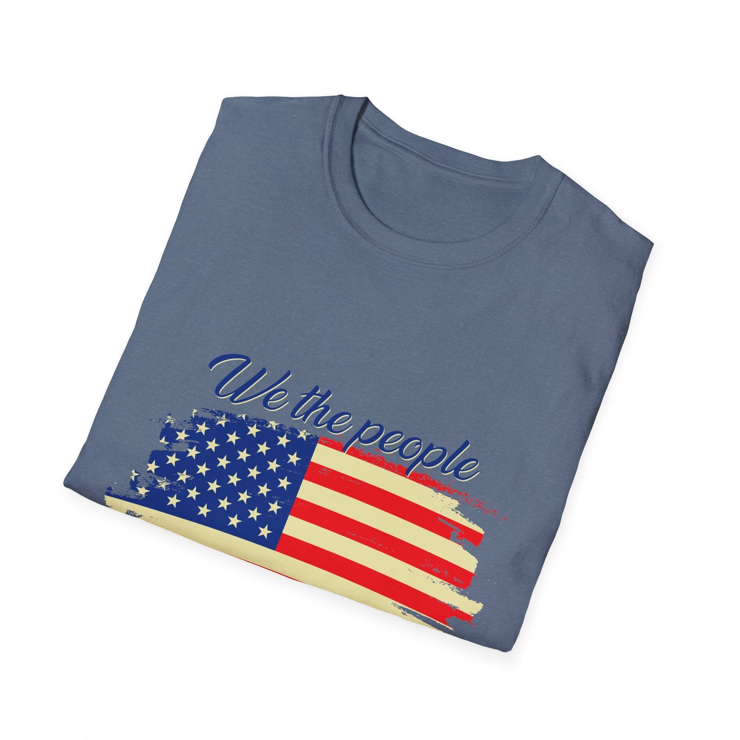 We the People - Unisex Softstyle T-Shirt