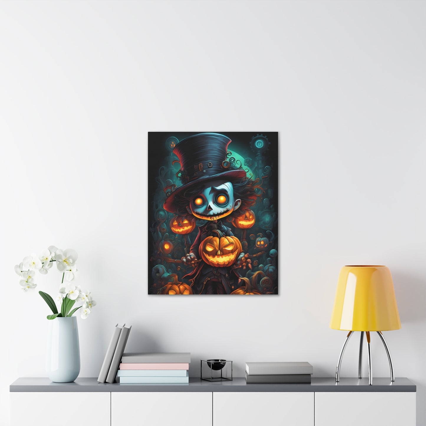 Goul - Canvas Stretched, 0.75"- Halloween