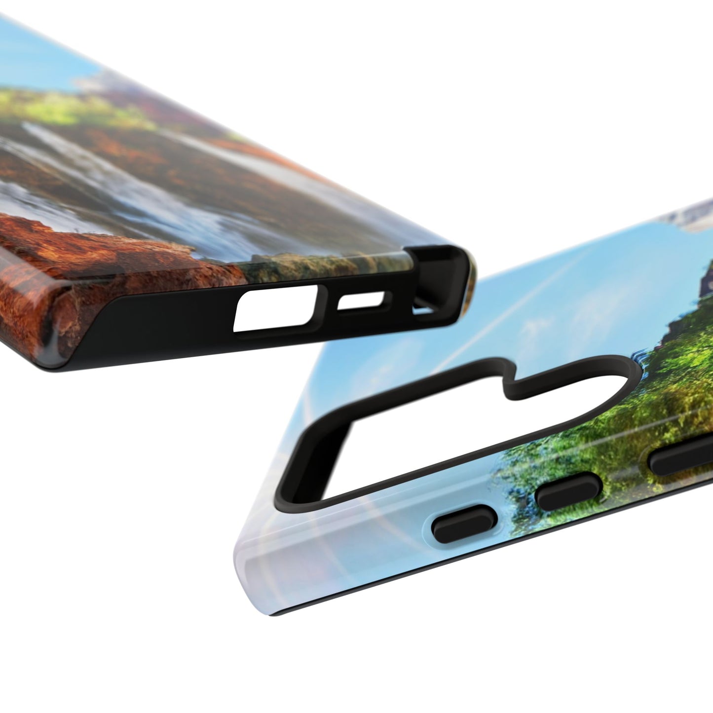 Waterfall - Tough Cases - Whimsical Phone Cases