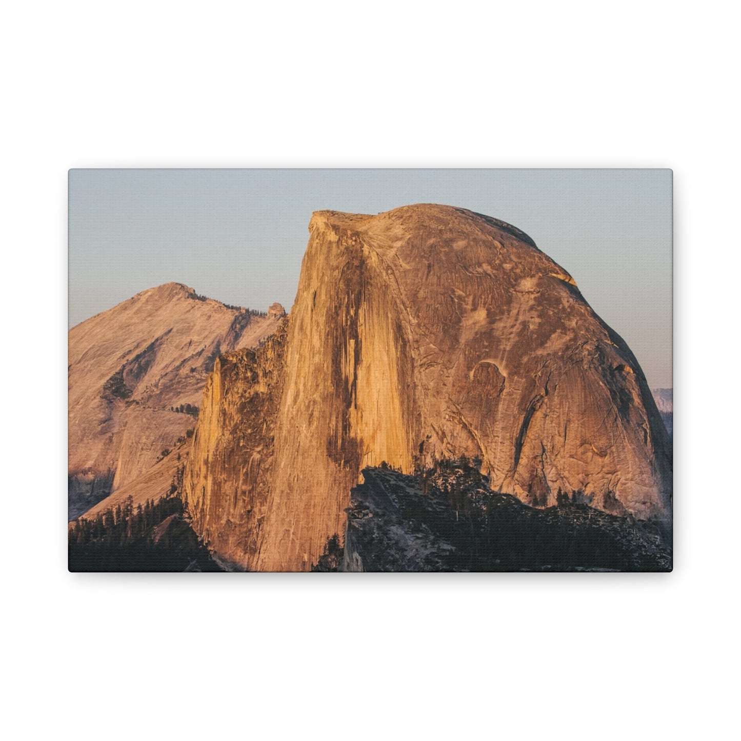 half Dome - Canvas Stretched, 0.75"