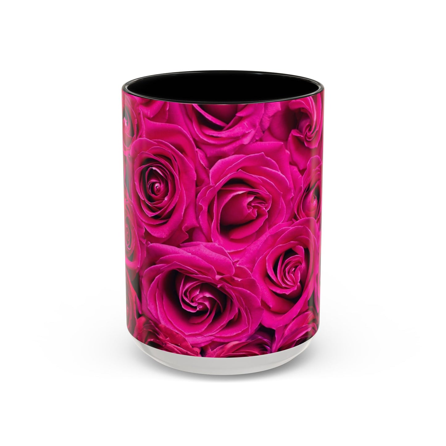 Roses - Accent Coffee Mug (11, 15oz)