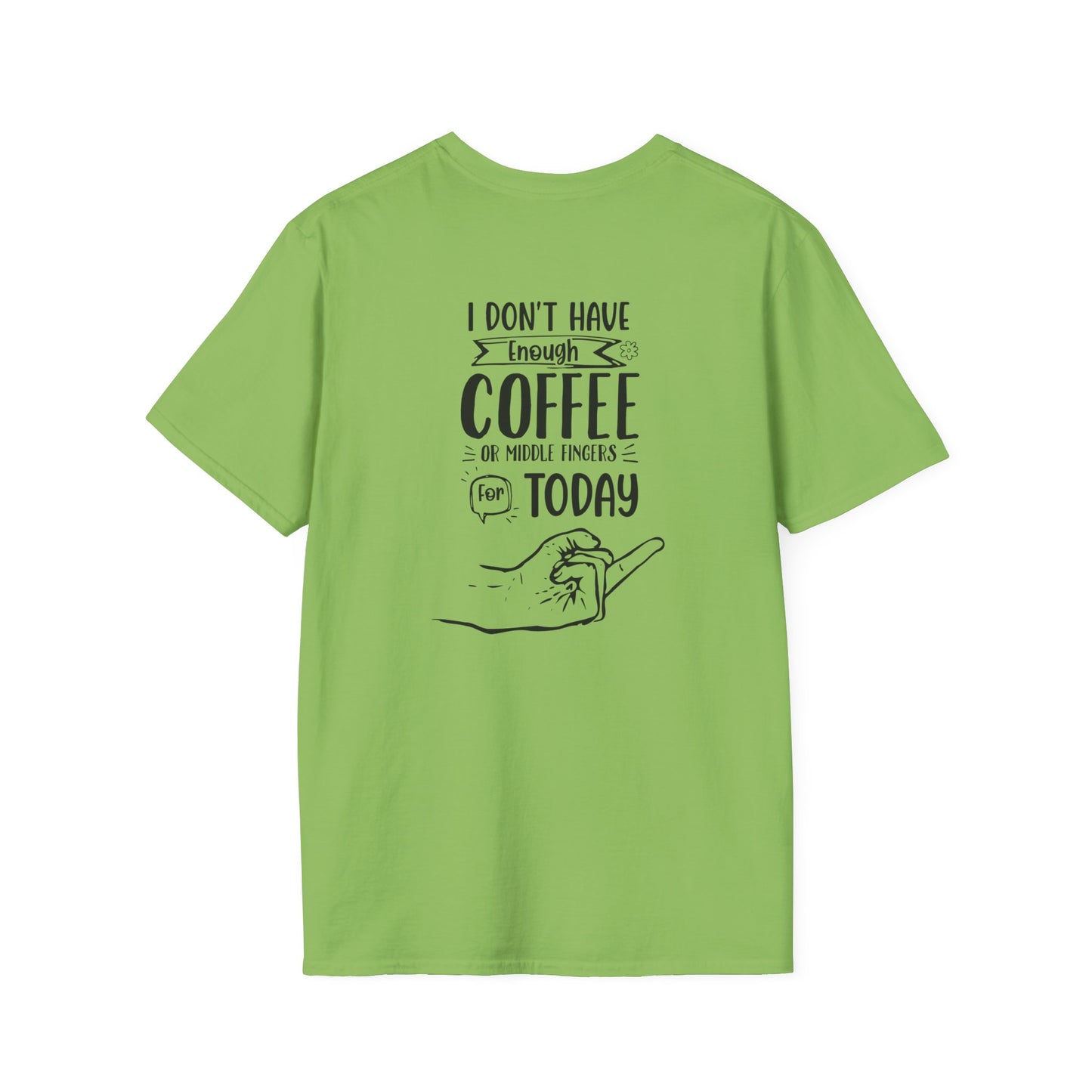 Coffee - Unisex Softstyle T-Shirt