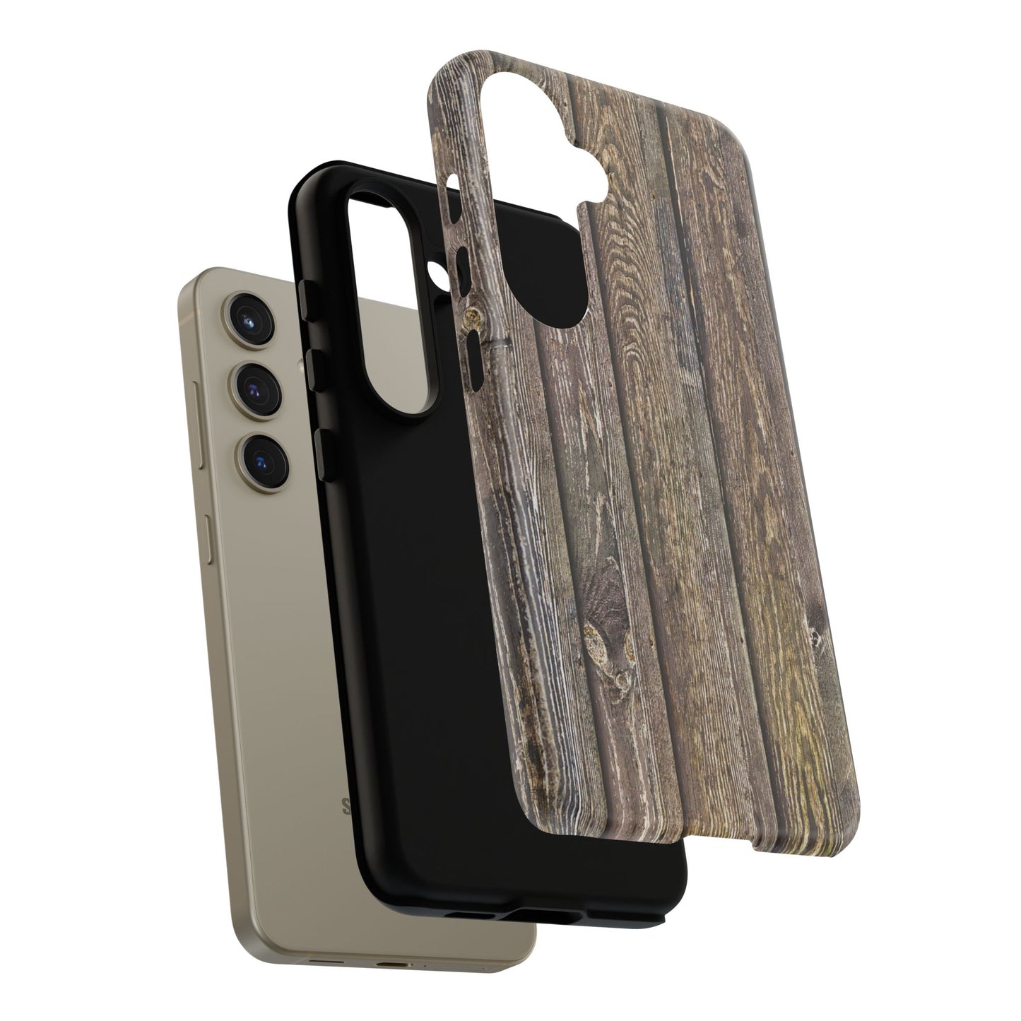 Wood Grain - Whimsical Phone Cases