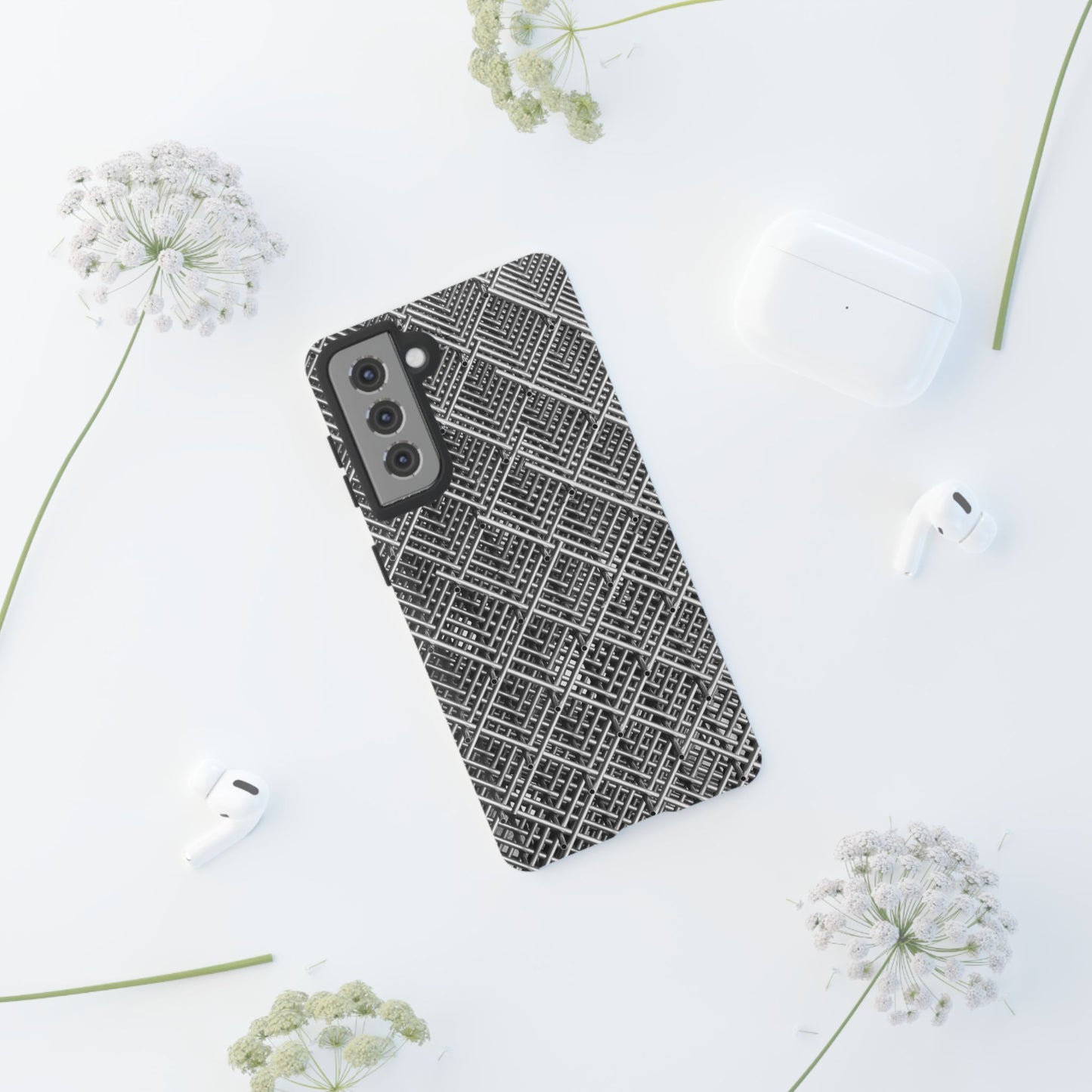 Wire Mesh - Tough Cases - Whimsical Phone Cases