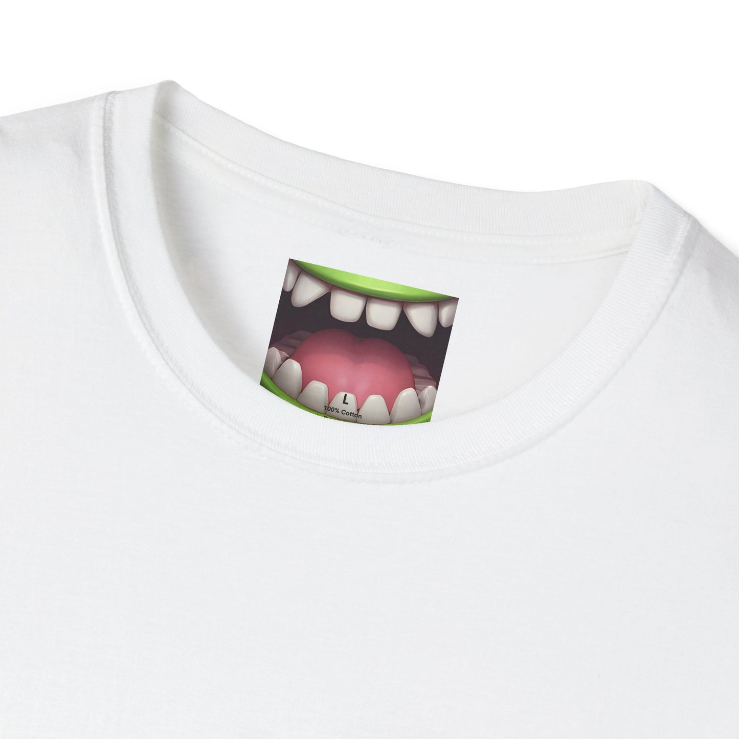 Monster - Unisex Softstyle T-Shirts - Halloween