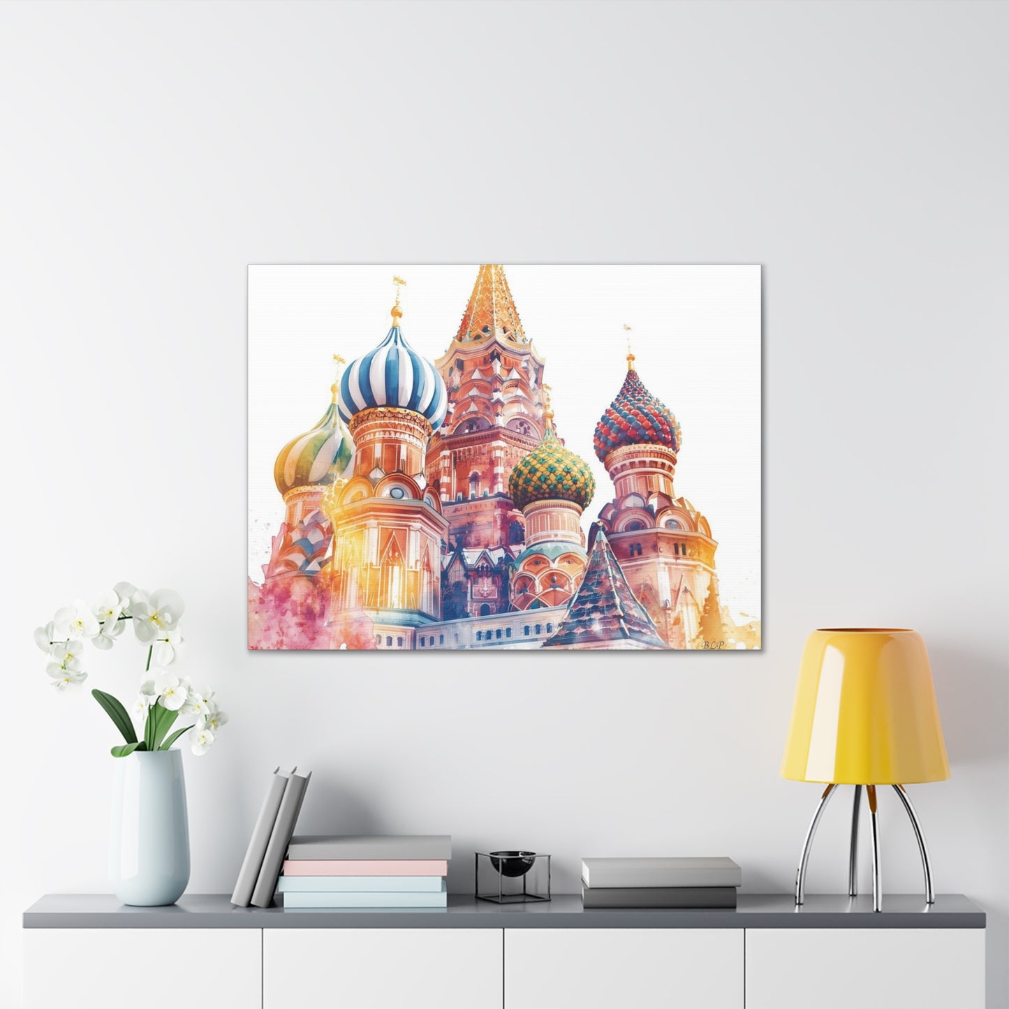 Russian Spirals - Canvas Stretched, 0.75" - Wall Art 2026 - Places