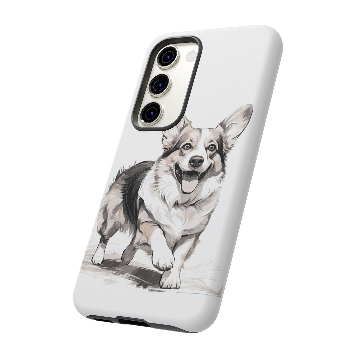 Corgi - Tough Cases -Whimsical Phone Cases