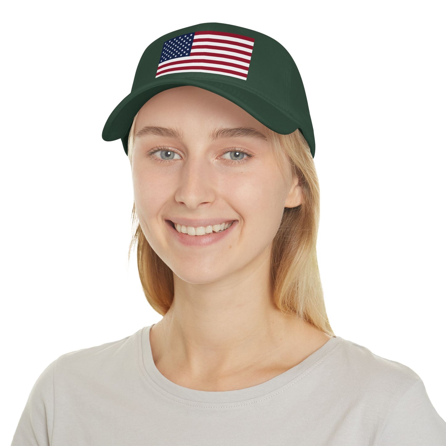 America - Low Profile Baseball Cap