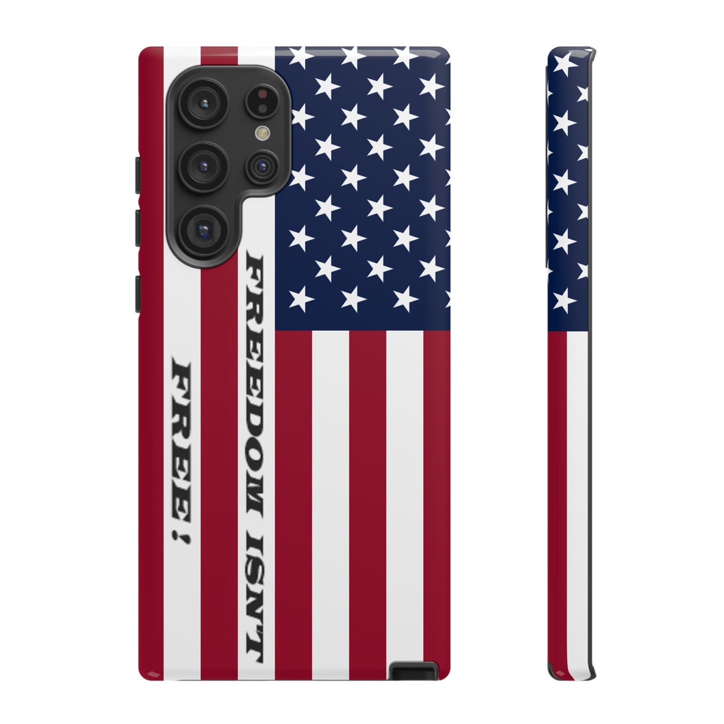 a1 - American Flag - Patriotic Phone Cases