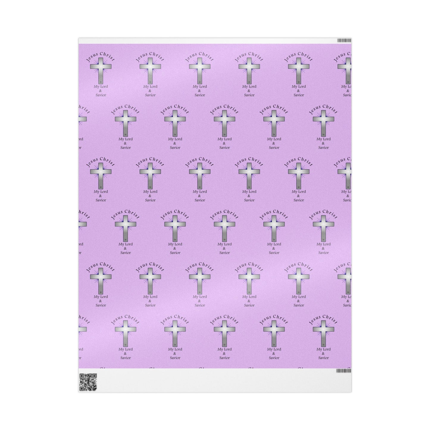 My Lord and Savior - Wrapping Papers