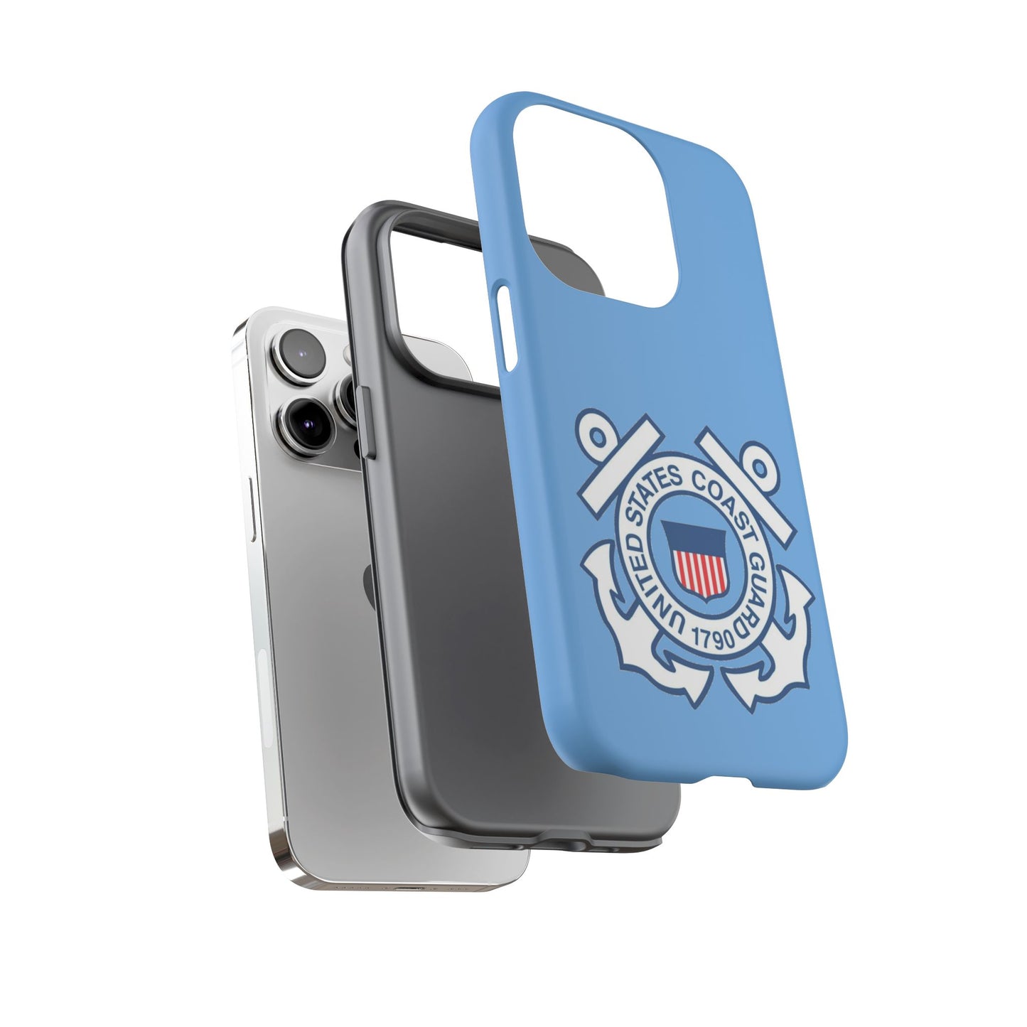 US Coast Guard - Tough Cases - Veteran - Military Phone Cases