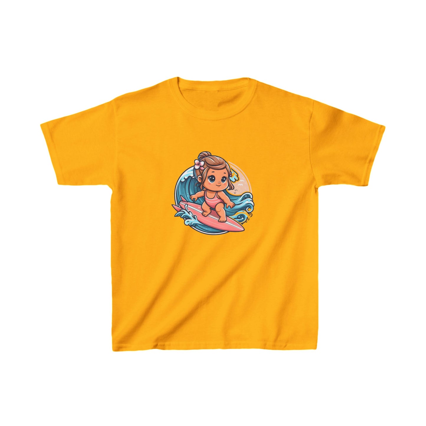 Kids - Little Surfer - Heavy Cotton™ T-Shirt