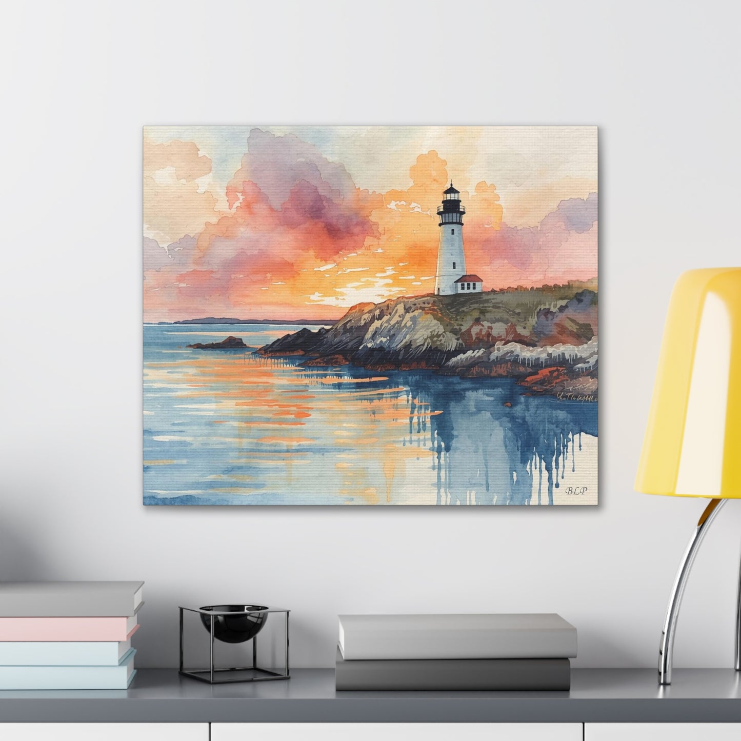 Standing Watch - Canvas Stretched, 0.75"- 2026 Wall Art - Places
