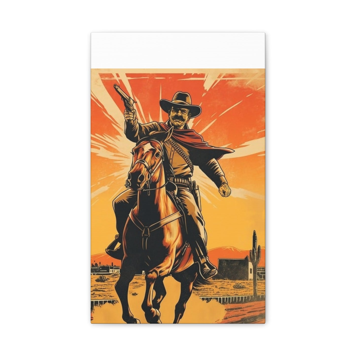 Bandito - Canvas Stretched, 0.75"