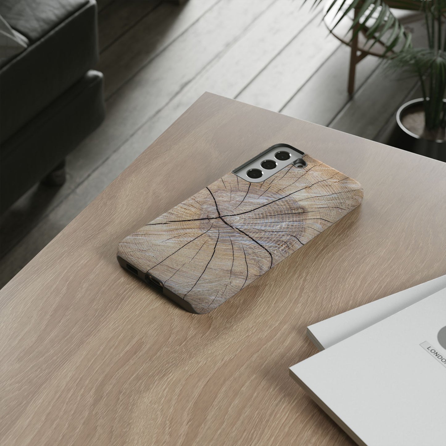 Log - Whimsical Phone Cases