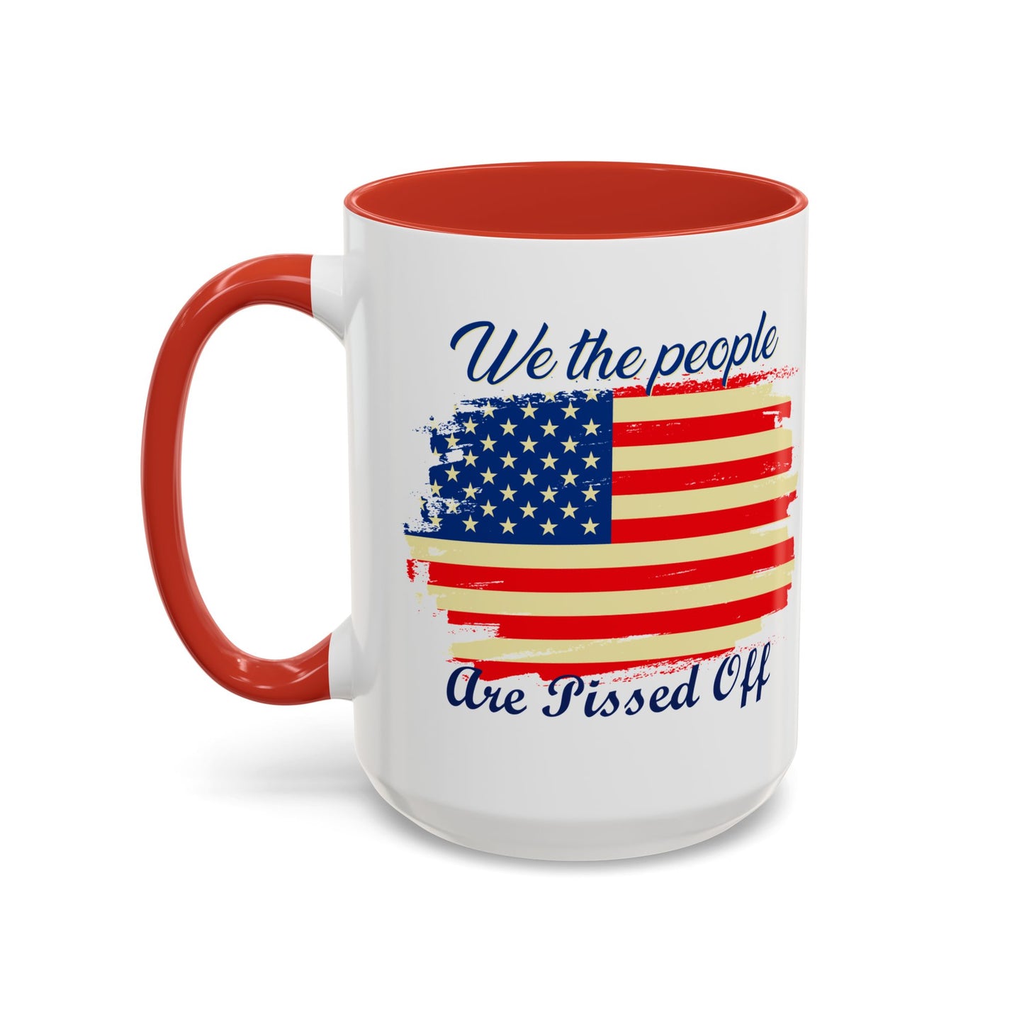 We the People - Accent Coffee Mug (11, 15oz)