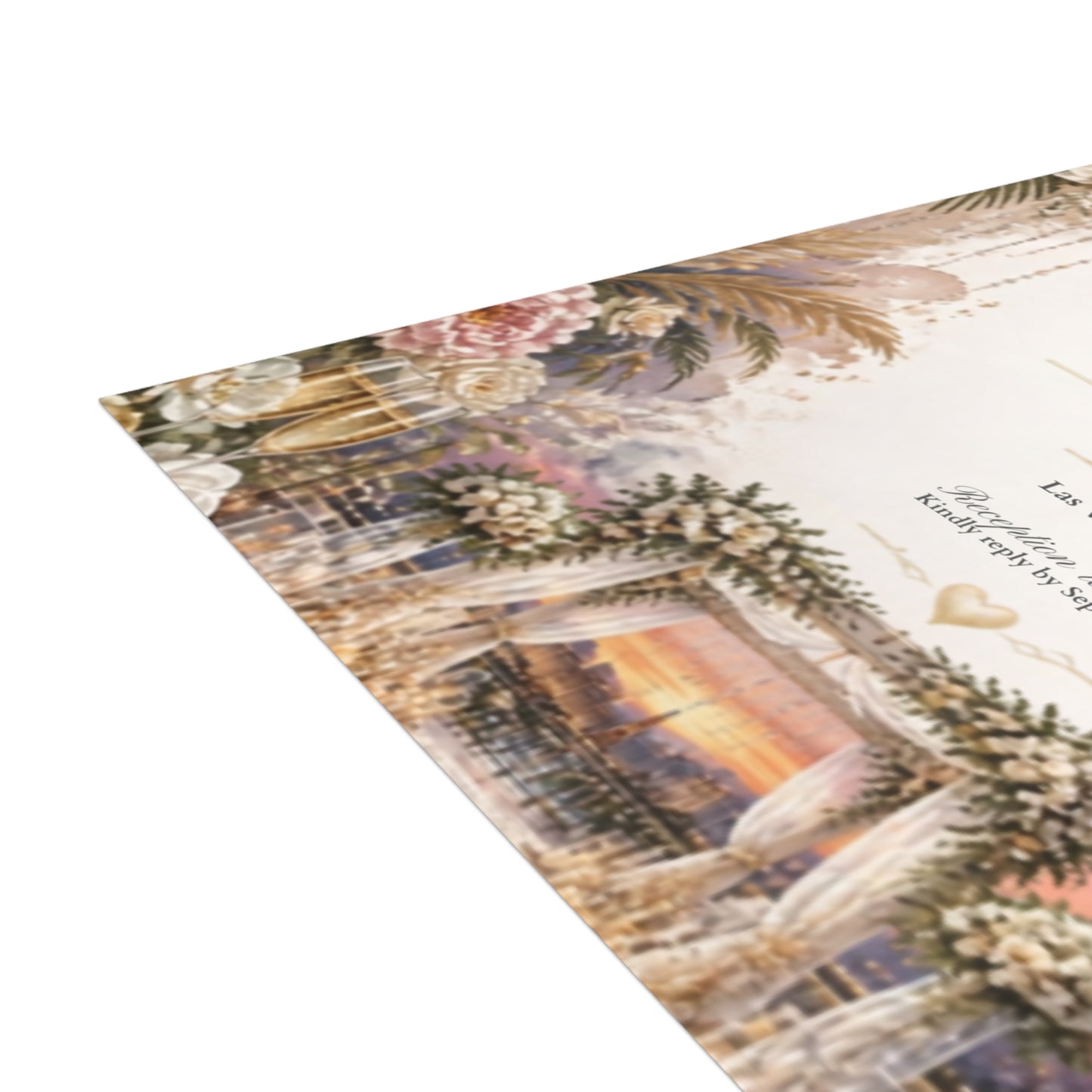Vegas Wedding - Postcard Bundles (envelopes included)