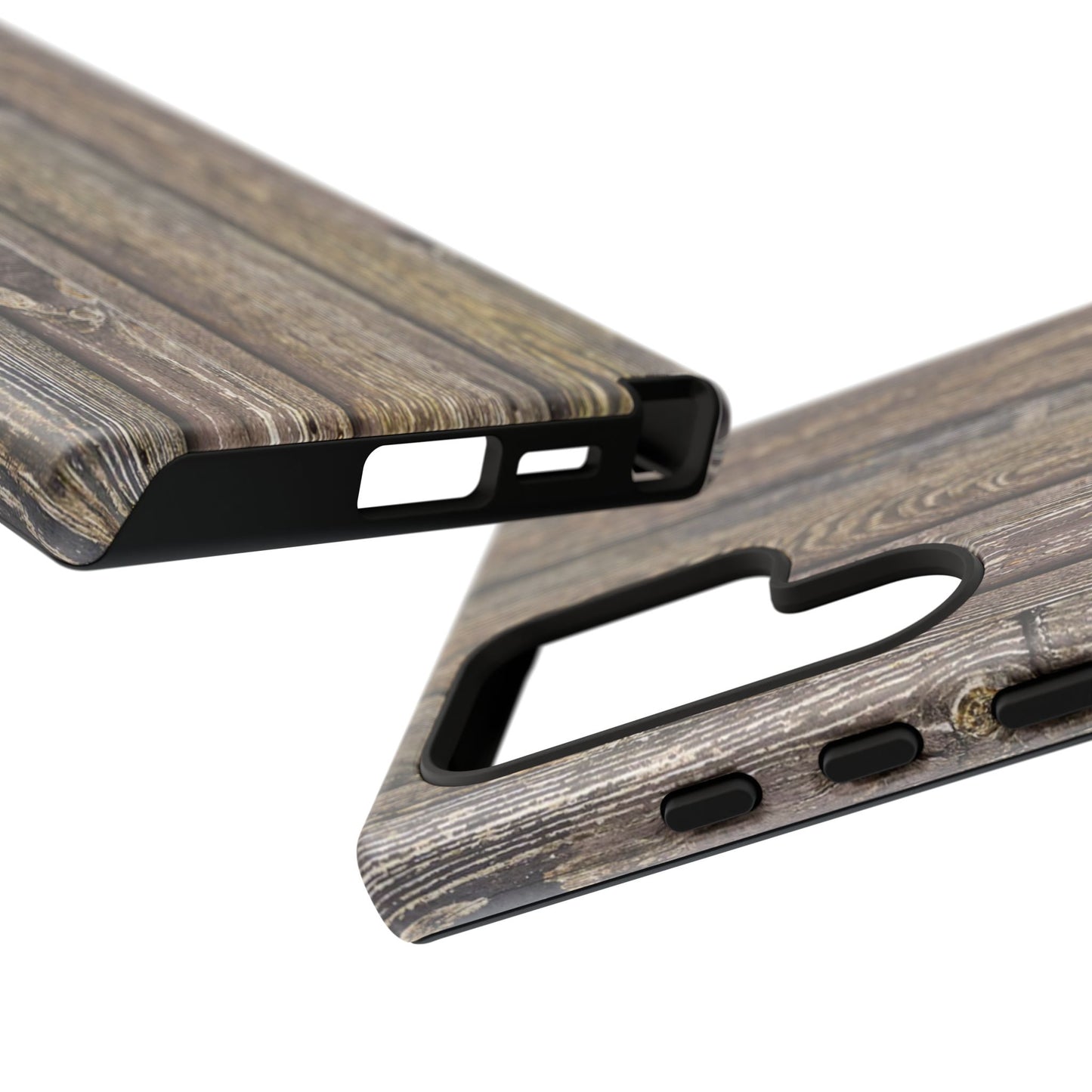 Wood Grain - Whimsical Phone Cases