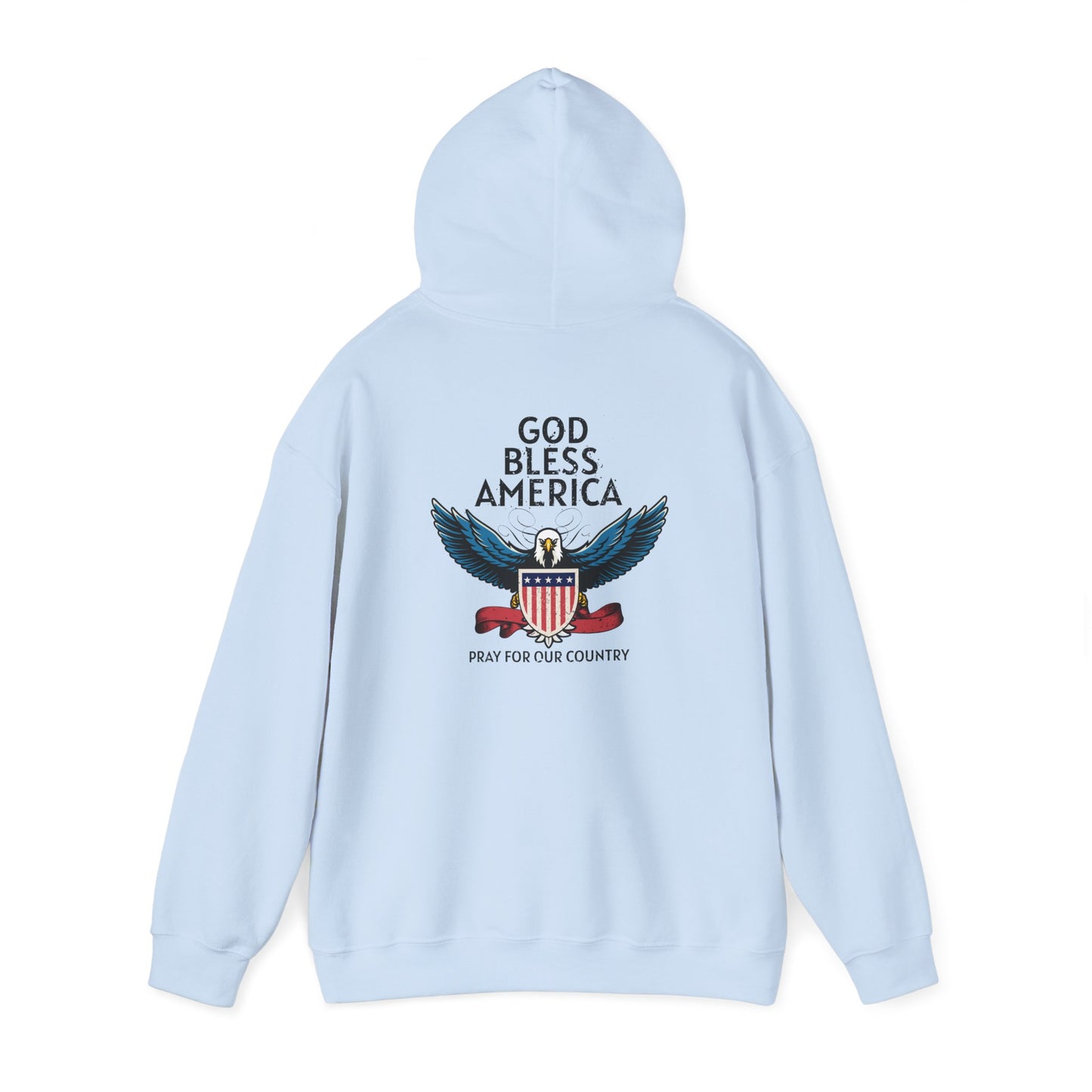 God Bless - Unisex Heavy Blend™ Hooded Sweatshirt