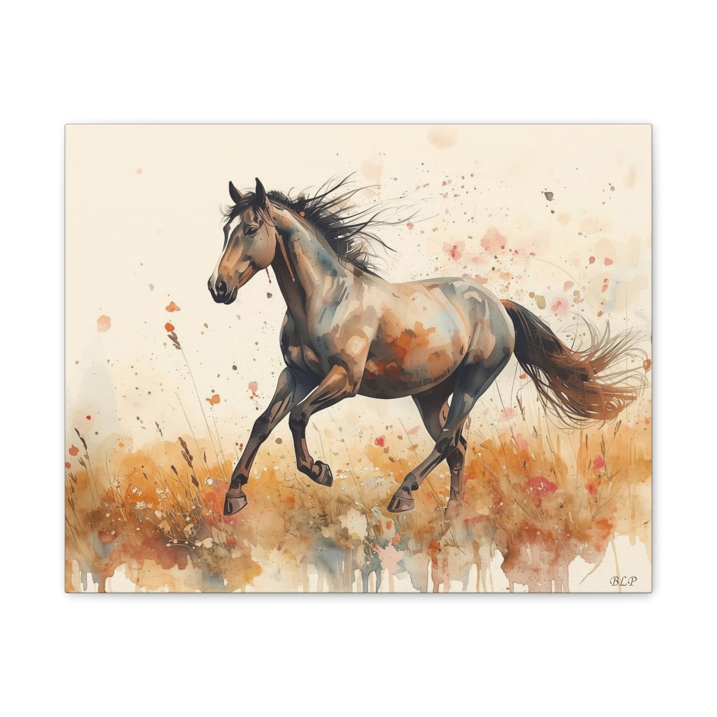 Stallion - Canvas Stretched, 0.75" - 2026 Wall Art