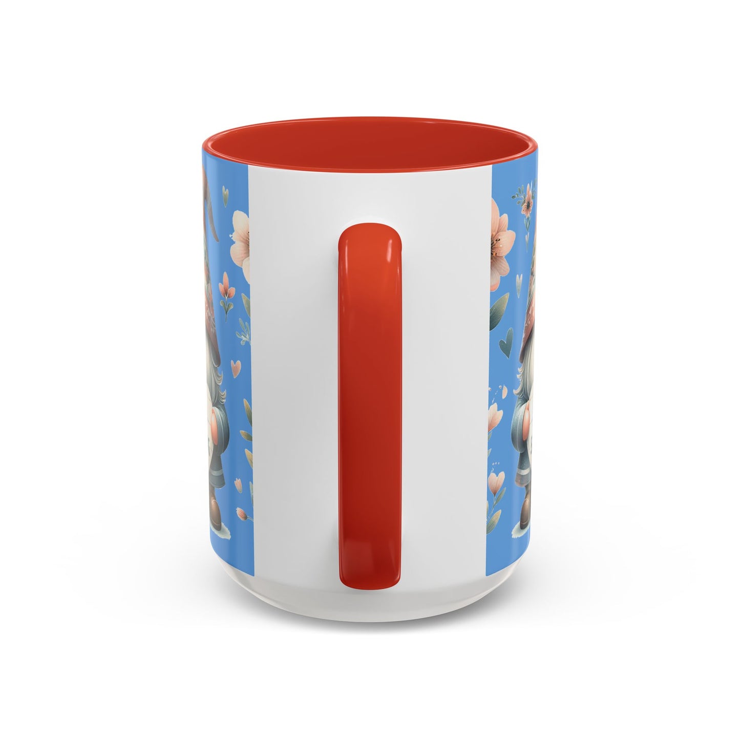 I Love Spring - Accent Coffee Mug (11, 15oz)