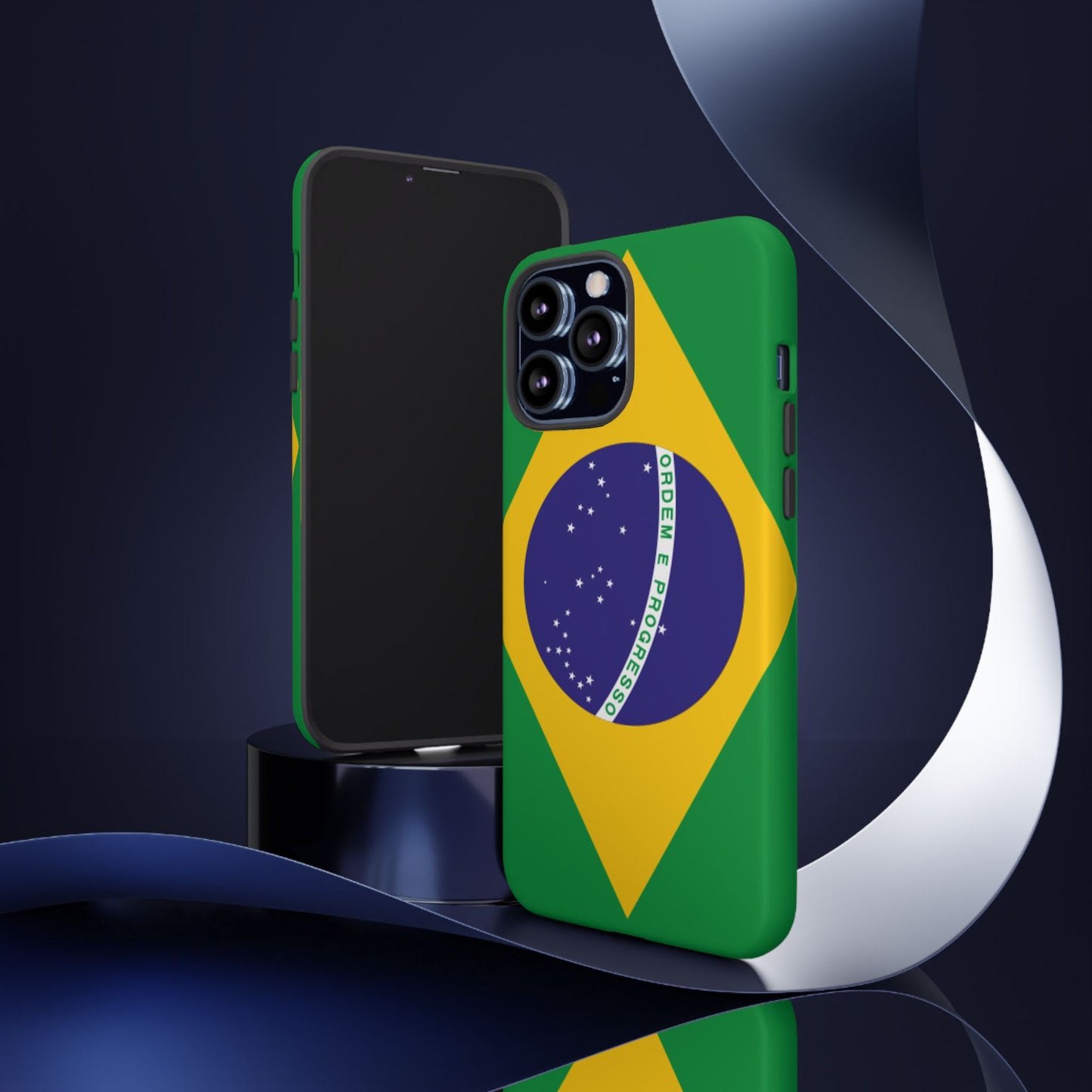 Flag of Brazil - Flag Phone Cases