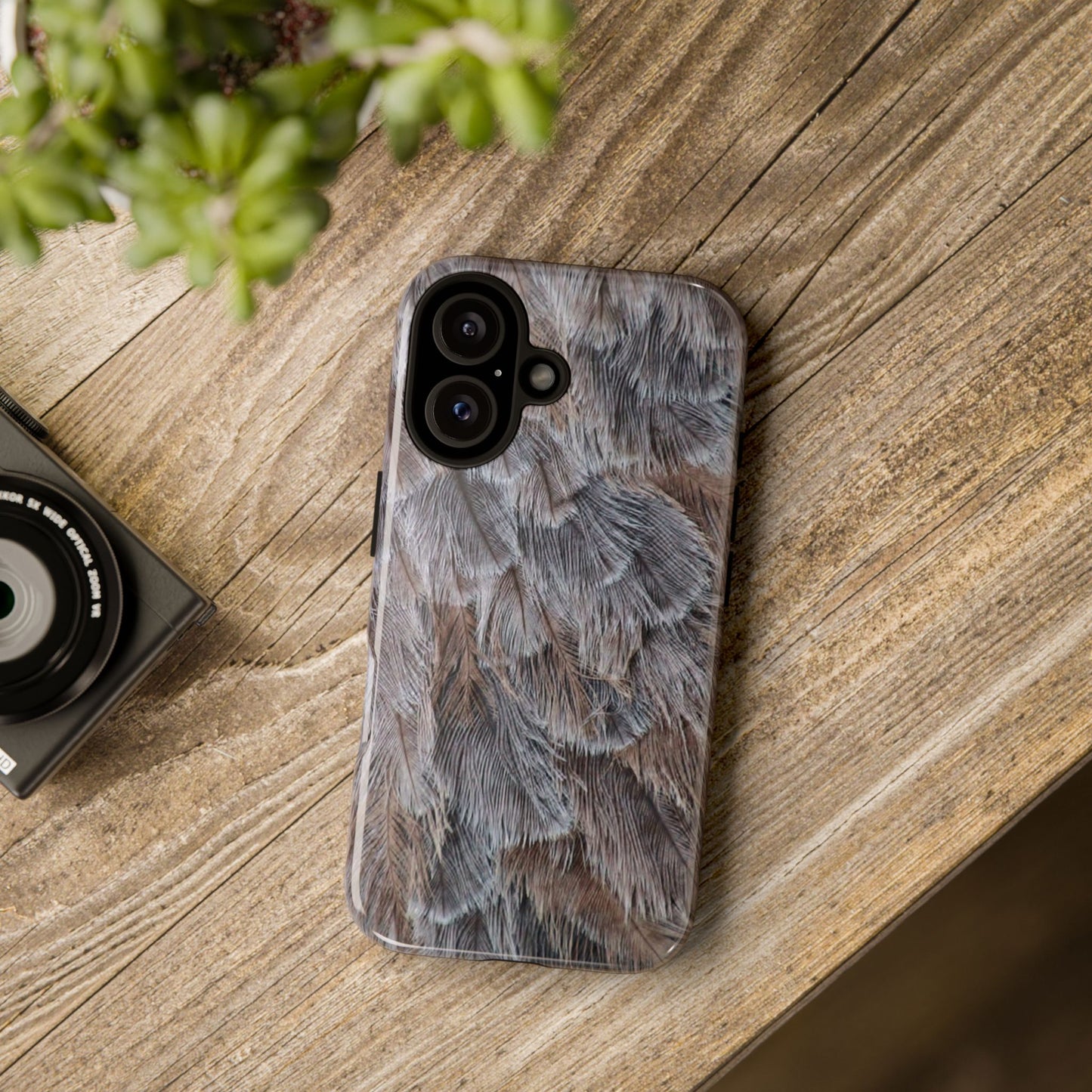 Feathers - Tough Cases - Whimsical Phone Cases