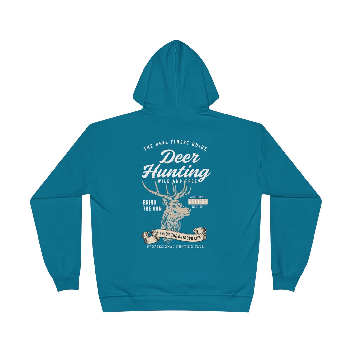 Hunting - Unisex EcoSmart® Pullover Hoodie Sweatshirt