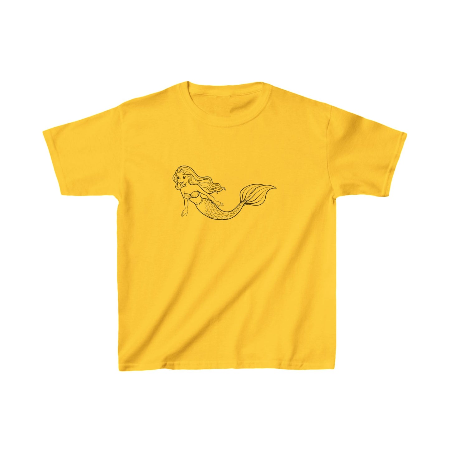 Kids - Mermaid -  Heavy Cotton™ T-Shirt