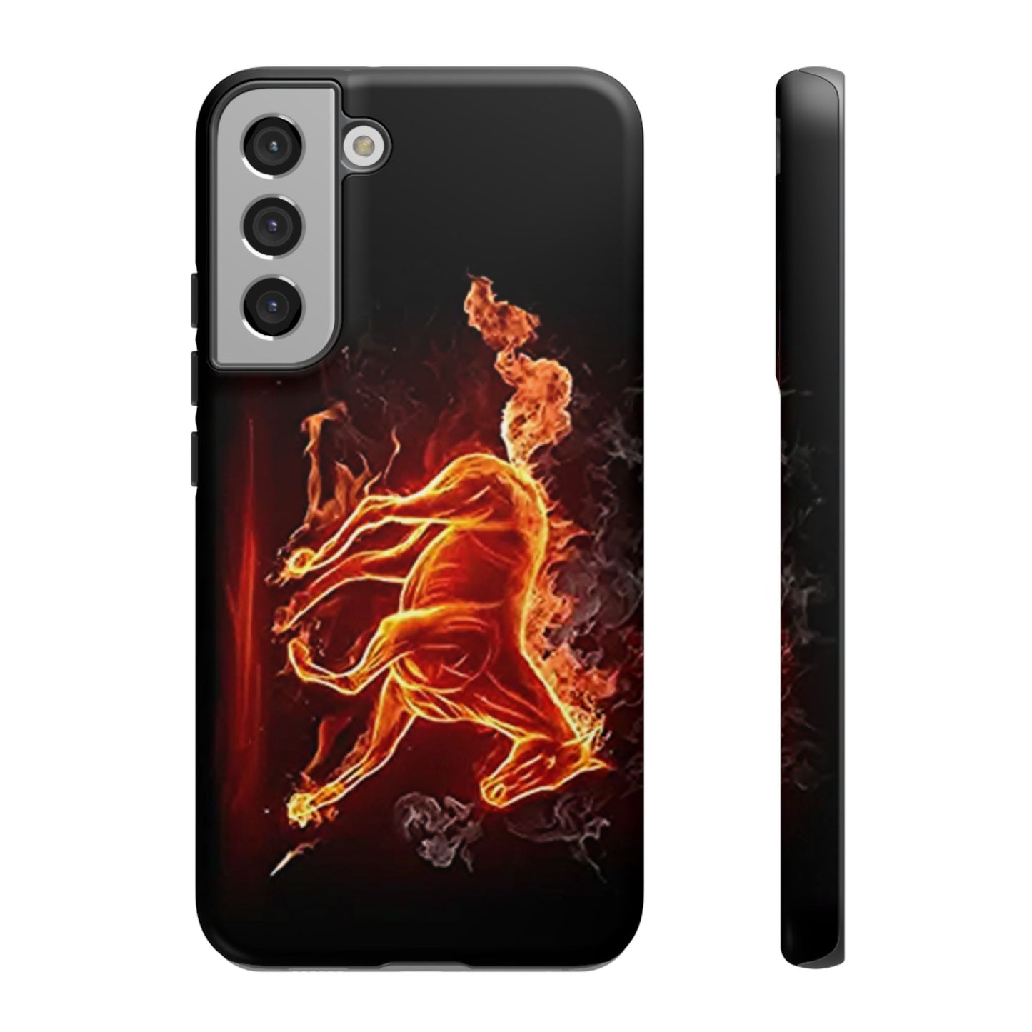 Burning Horse - Whimsical Phone Cases