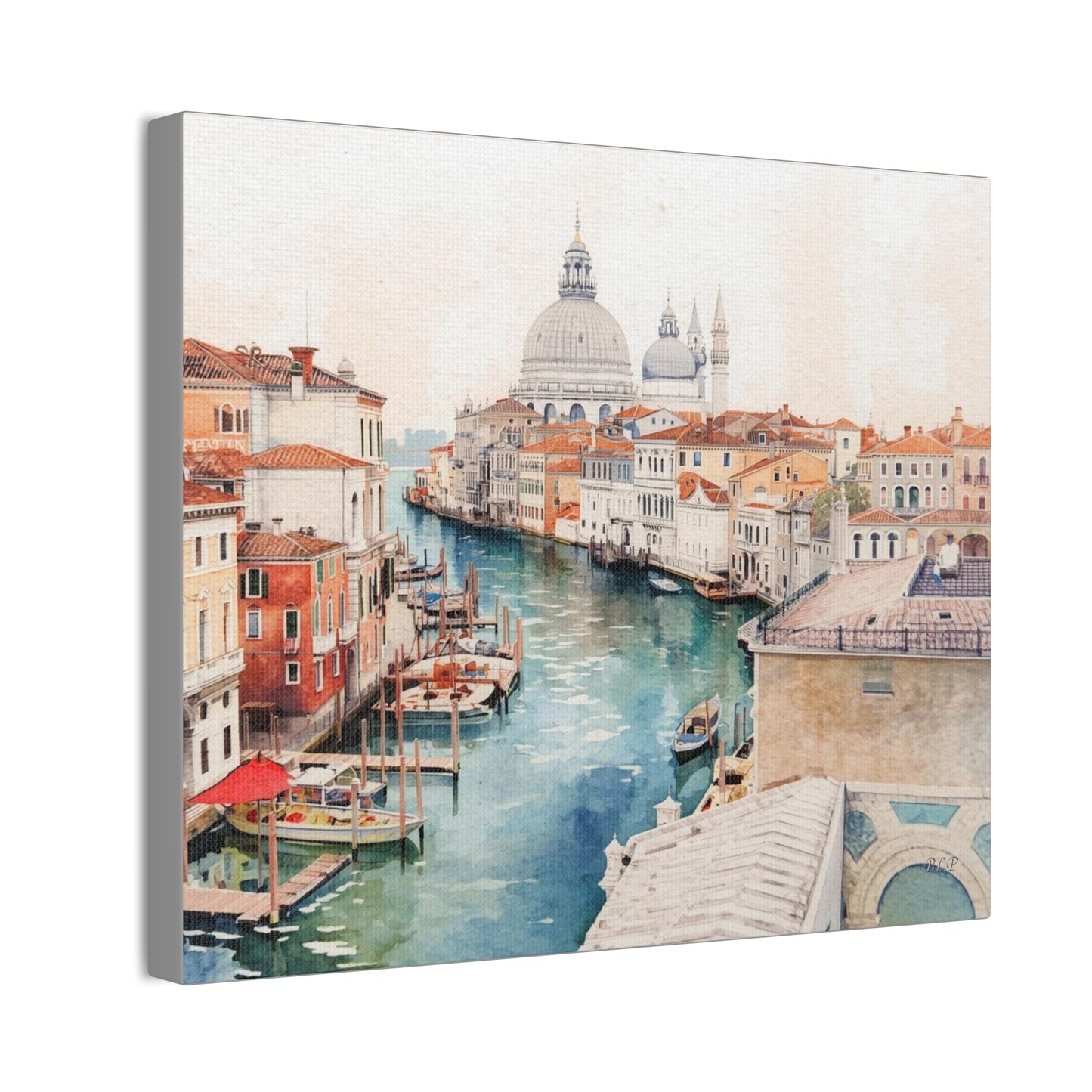 Venice - Canvas Stretched, 0.75" - 2026 Wall Art - Places