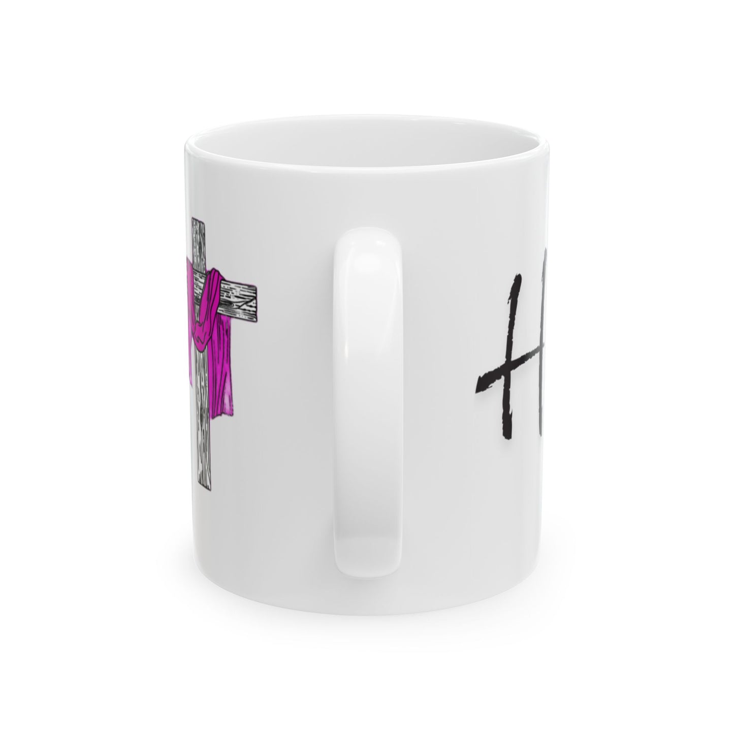 He is Risen - Ceramic Mug, (11oz, 15oz) - Easter 1