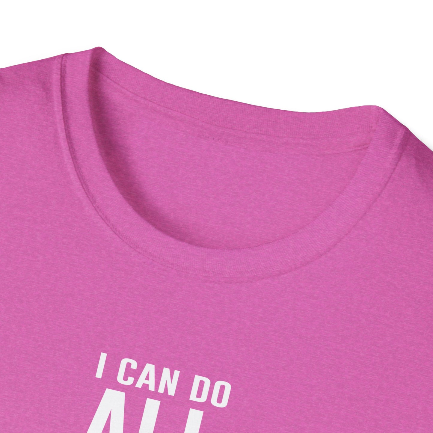 I can Do - Unisex Softstyle T-Shirt