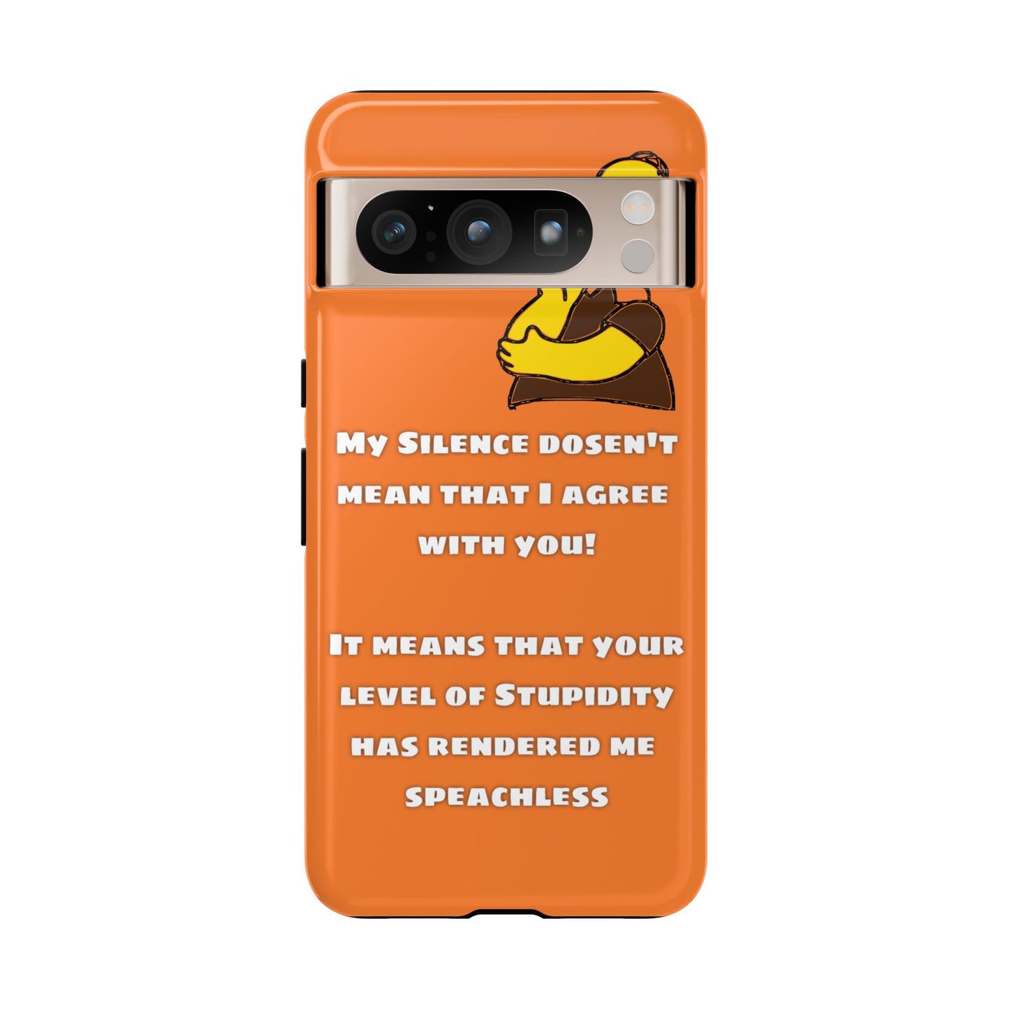 My Silence - Tough Cases - Whimsical Phone Cases