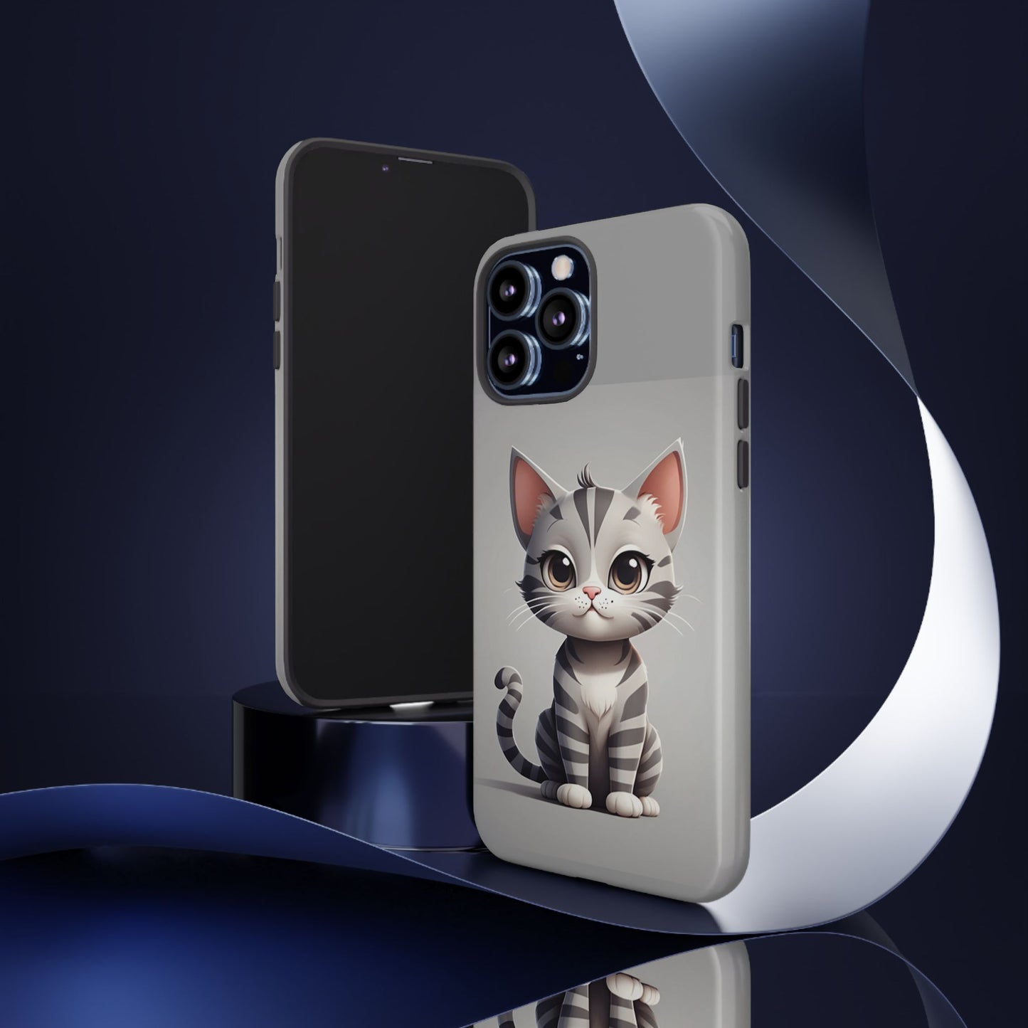 Kitty Kitty - Tough Whimsical Phone Cases