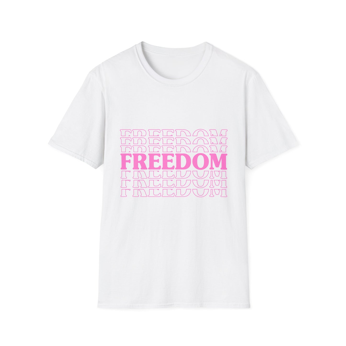 Freedom - Unisex Softstyle T-Shirt