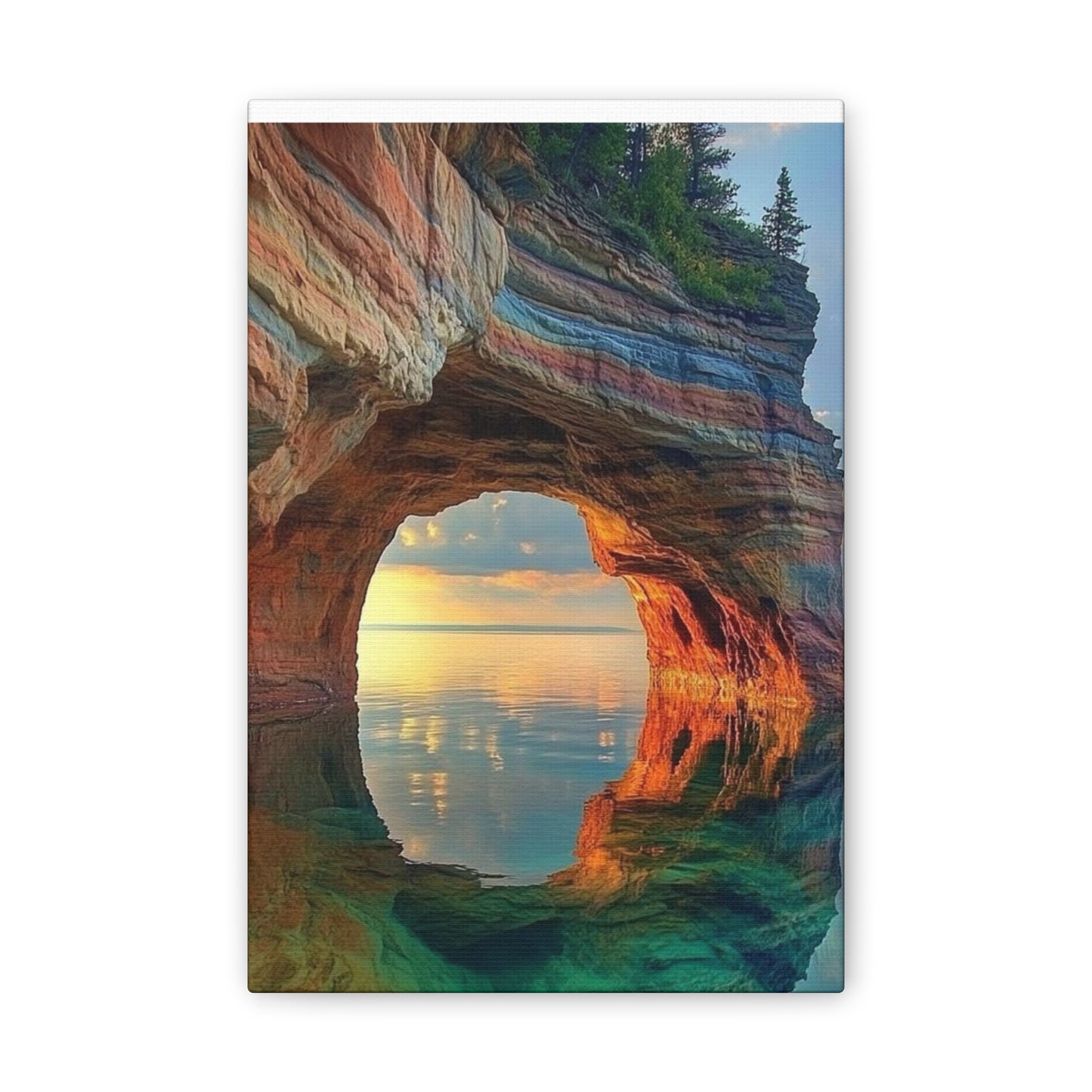 Colorful Arch - Canvas Stretched, 0.75"