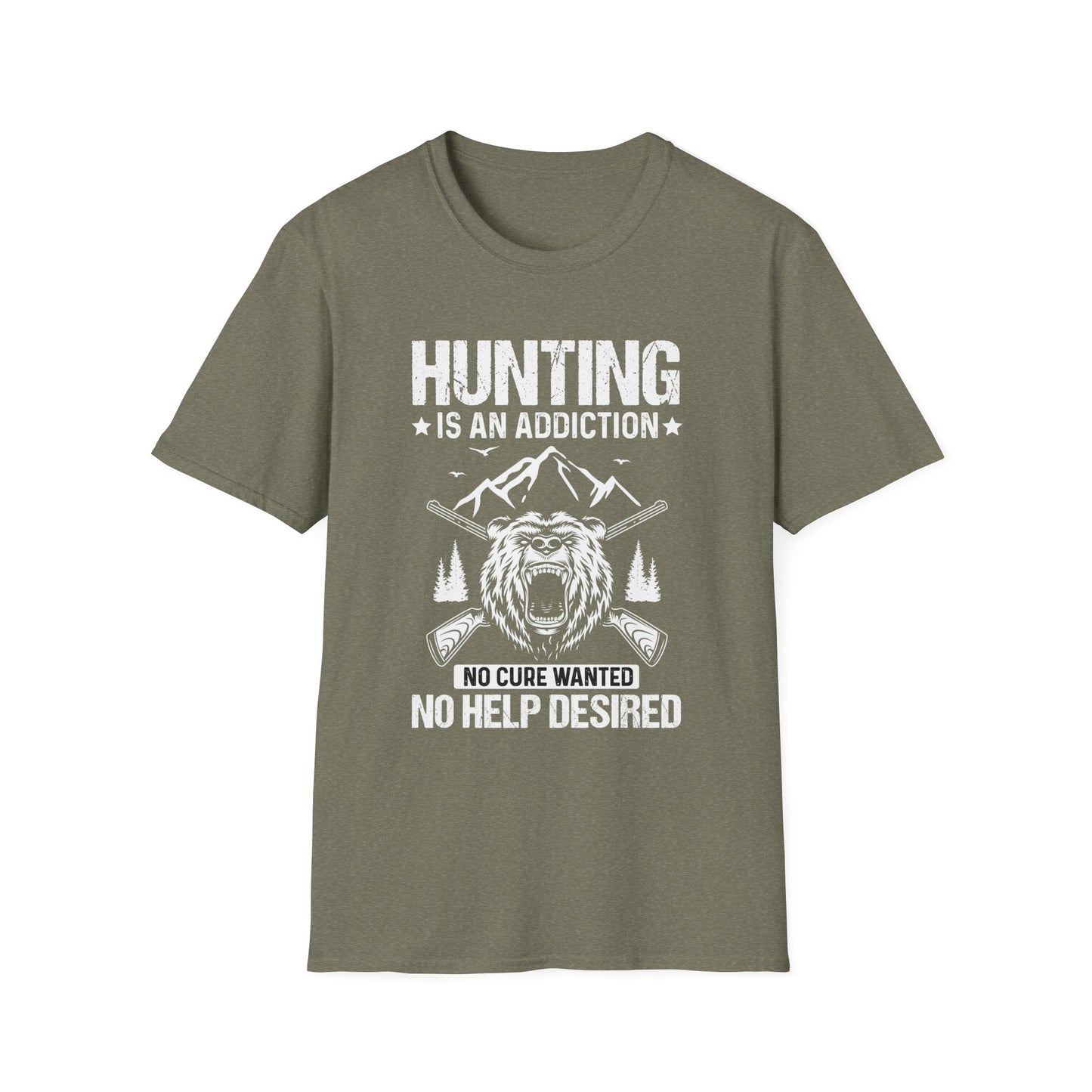 Hunting - Unisex Softstyle T-Shirt