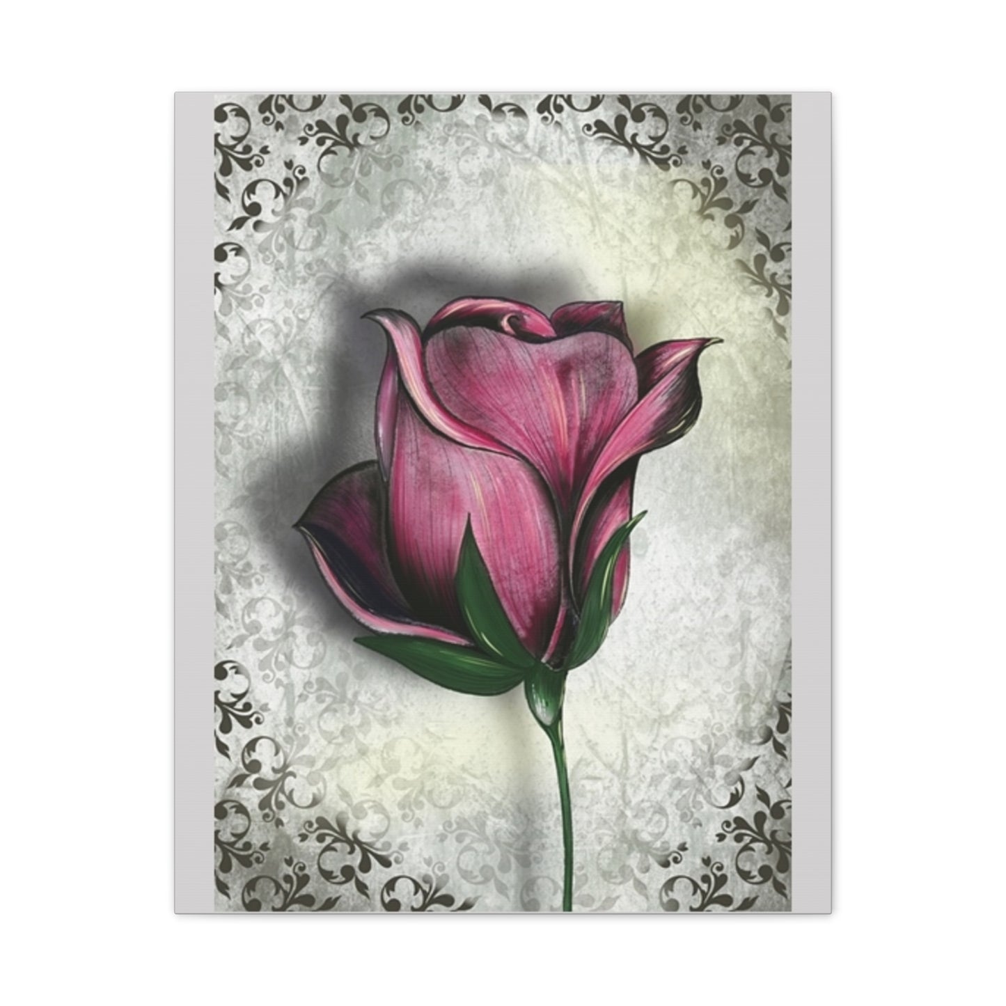 Rose - Canvas Stretched, 0.75"