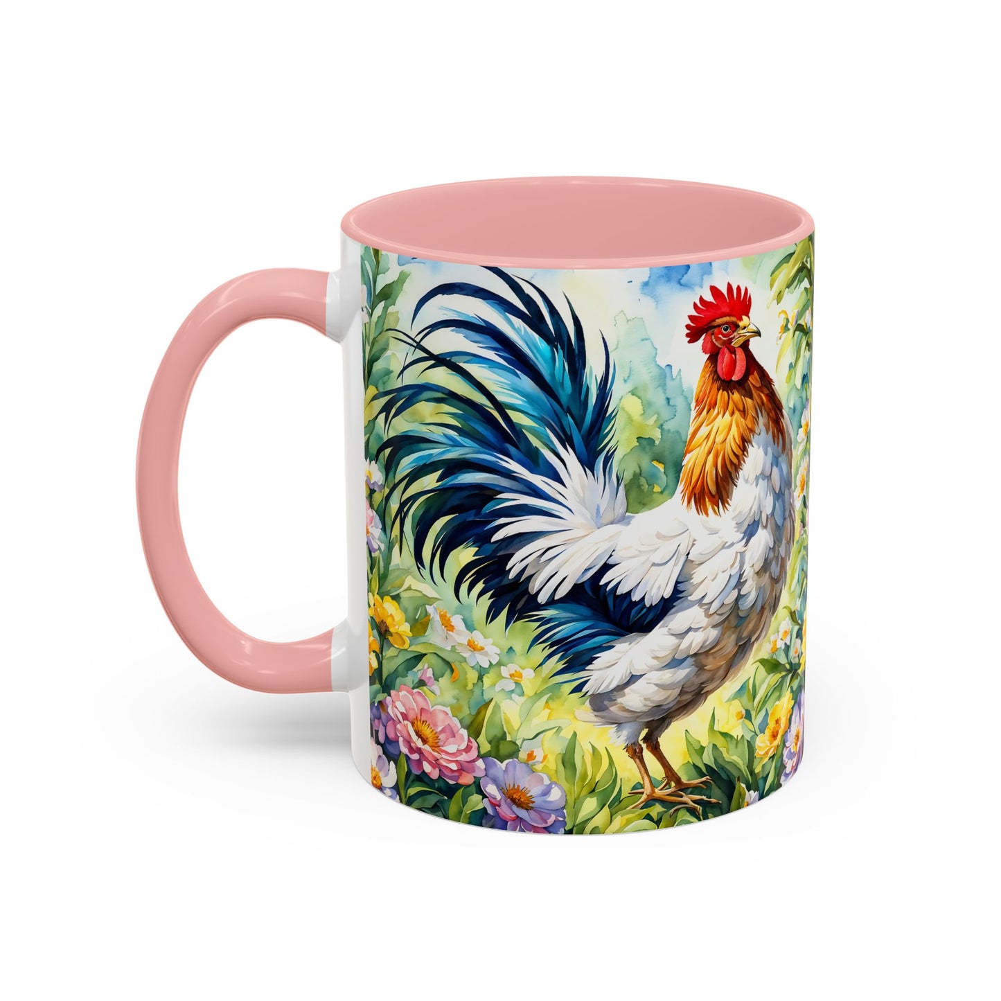 Rooster - Accent Coffee Mug (11, 15oz)